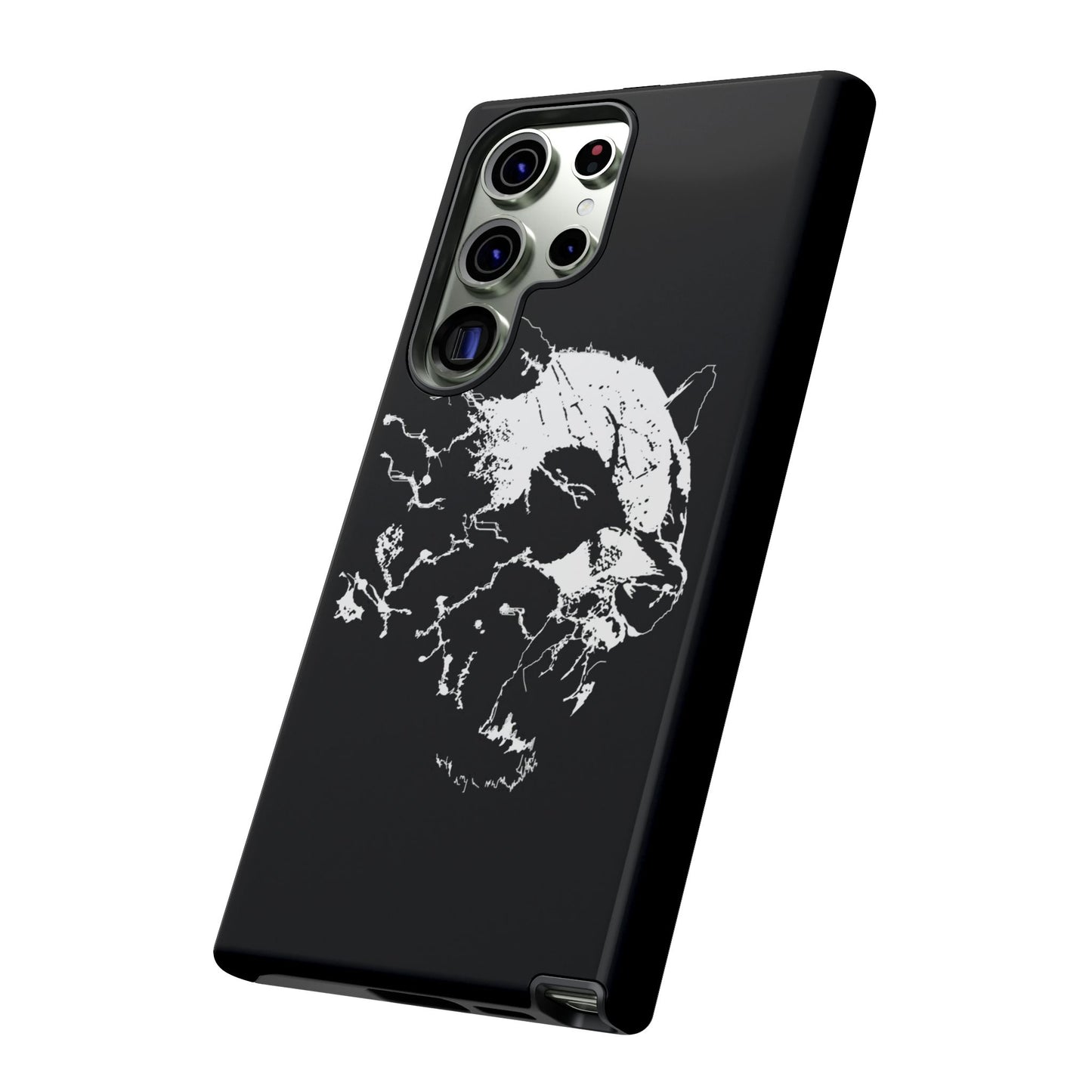 Floating Panda Head Samsung Phone Case