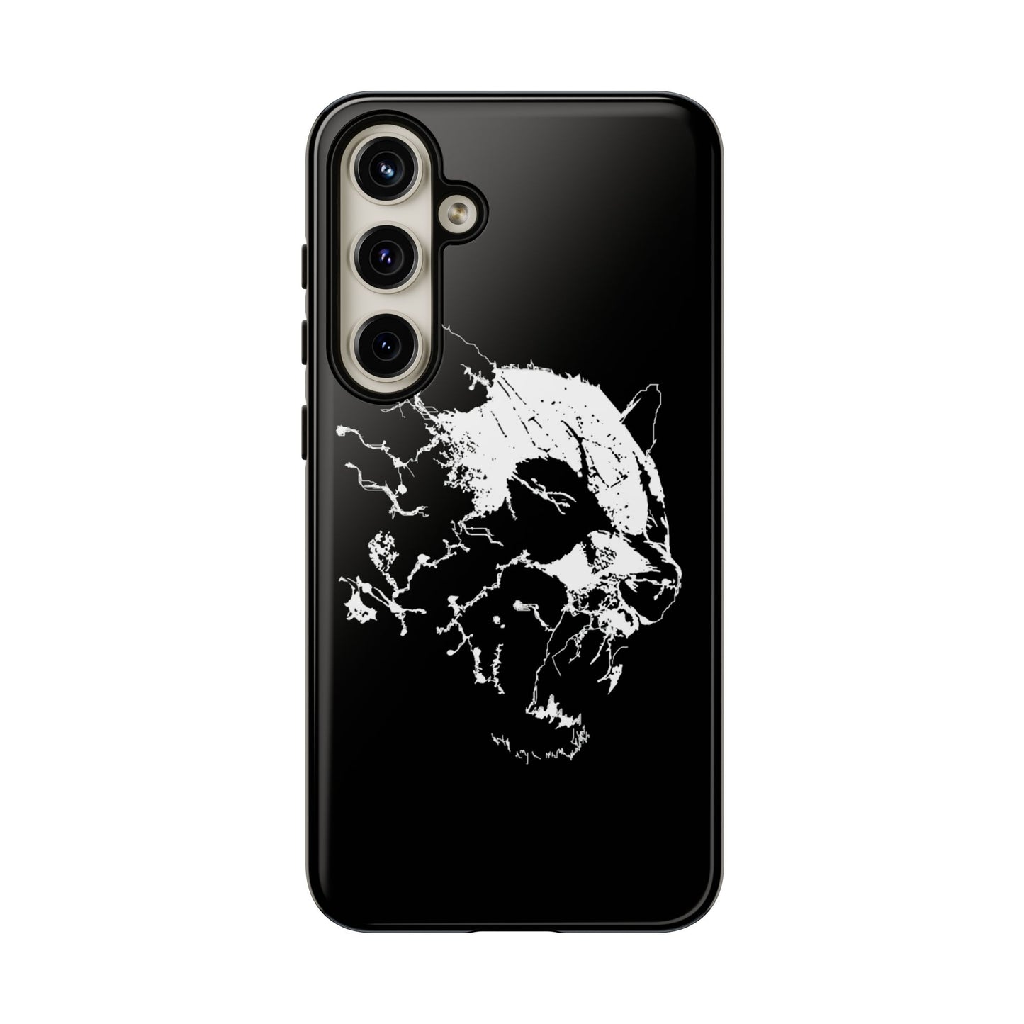 Floating Panda Head Samsung Phone Case