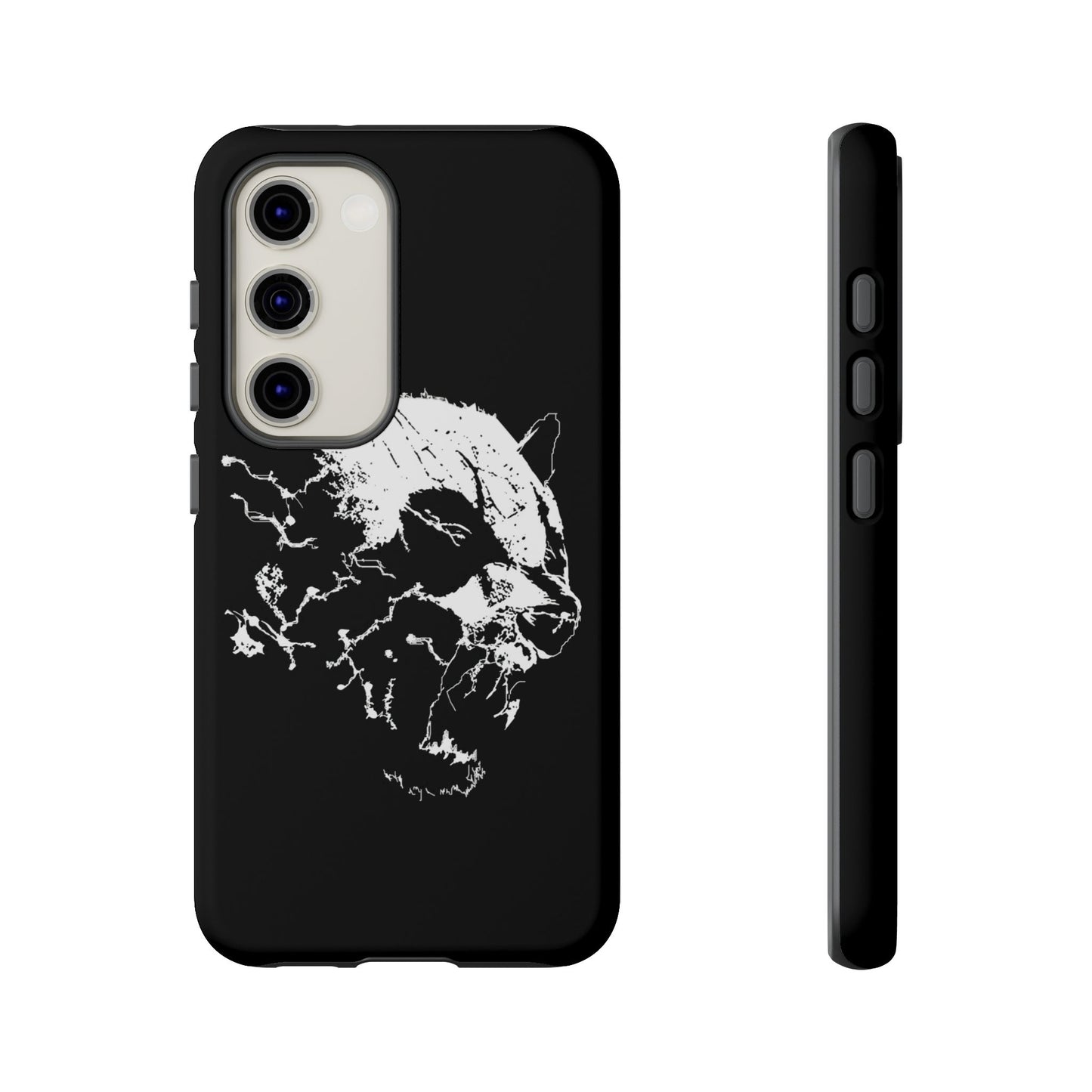 Floating Panda Head Samsung Phone Case