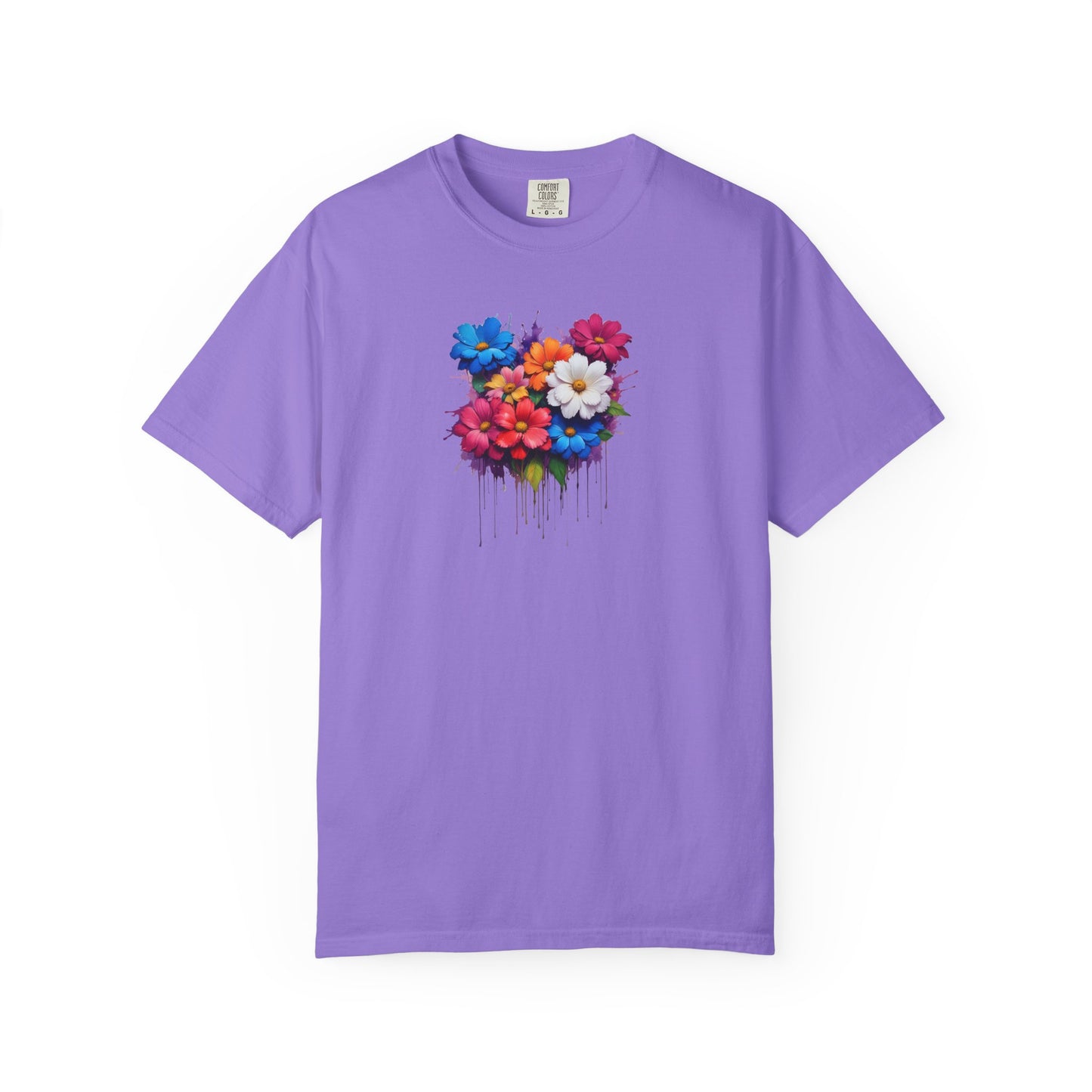 Floral Splash Unisex T-shirt