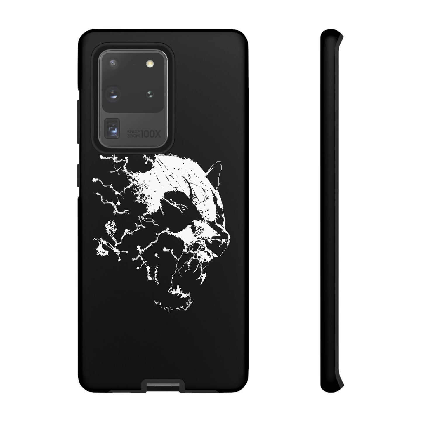 Floating Panda Head Samsung Phone Case