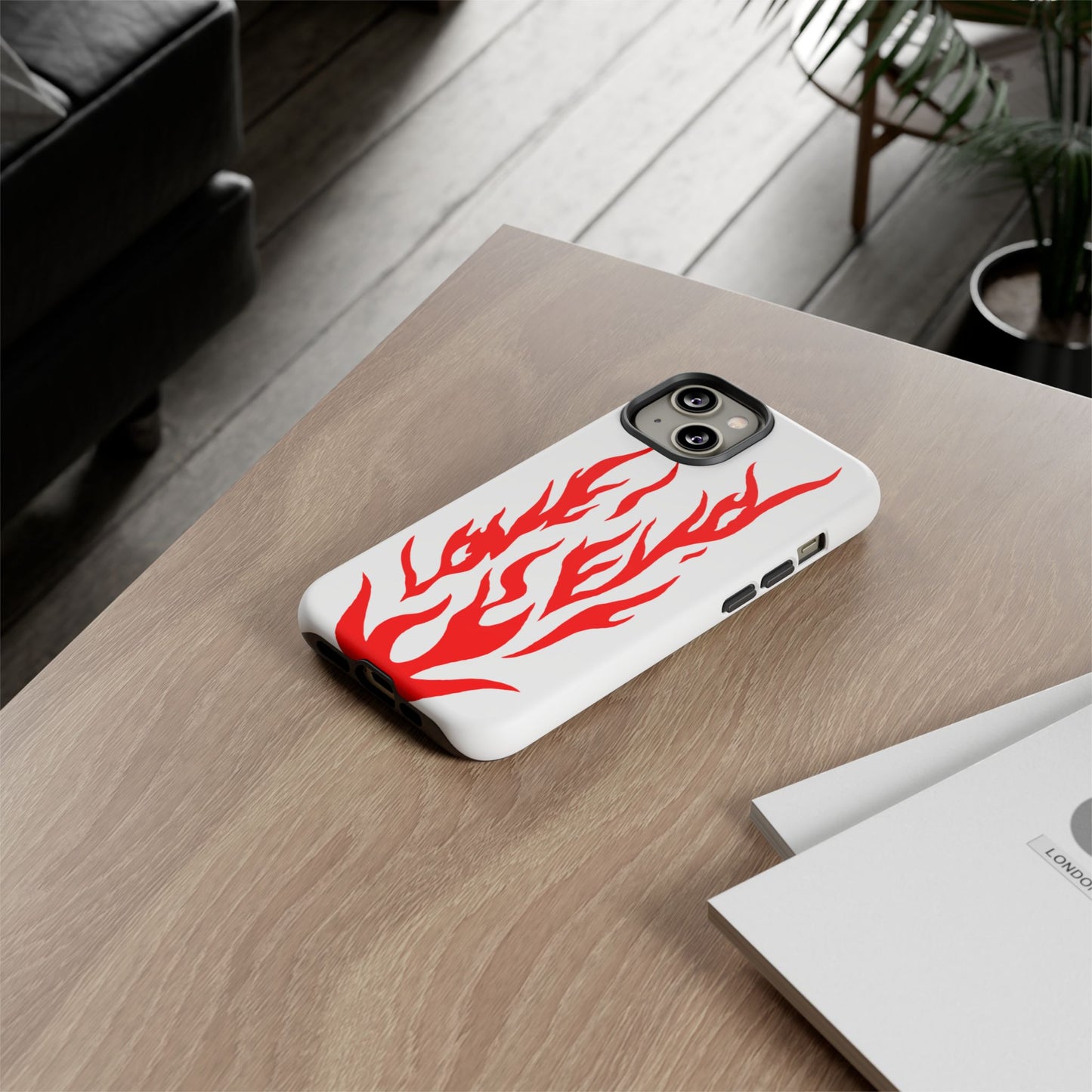 Love is Evol Design iPhone case