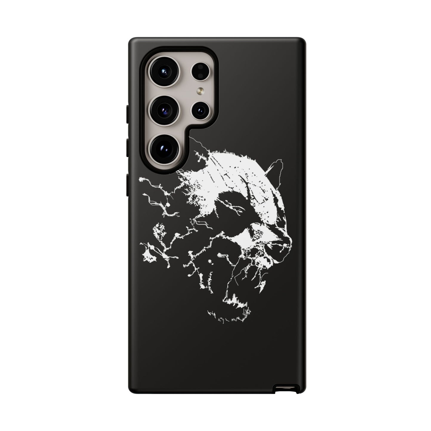 Floating Panda Head Samsung Phone Case