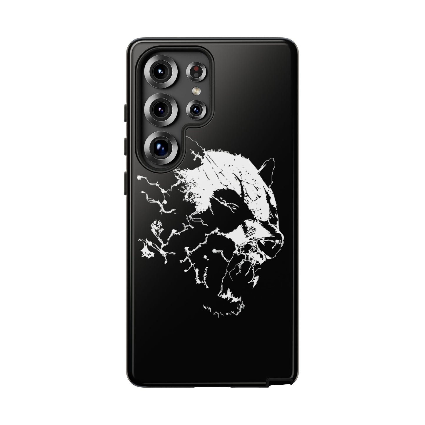 Floating Panda Head Samsung Phone Case