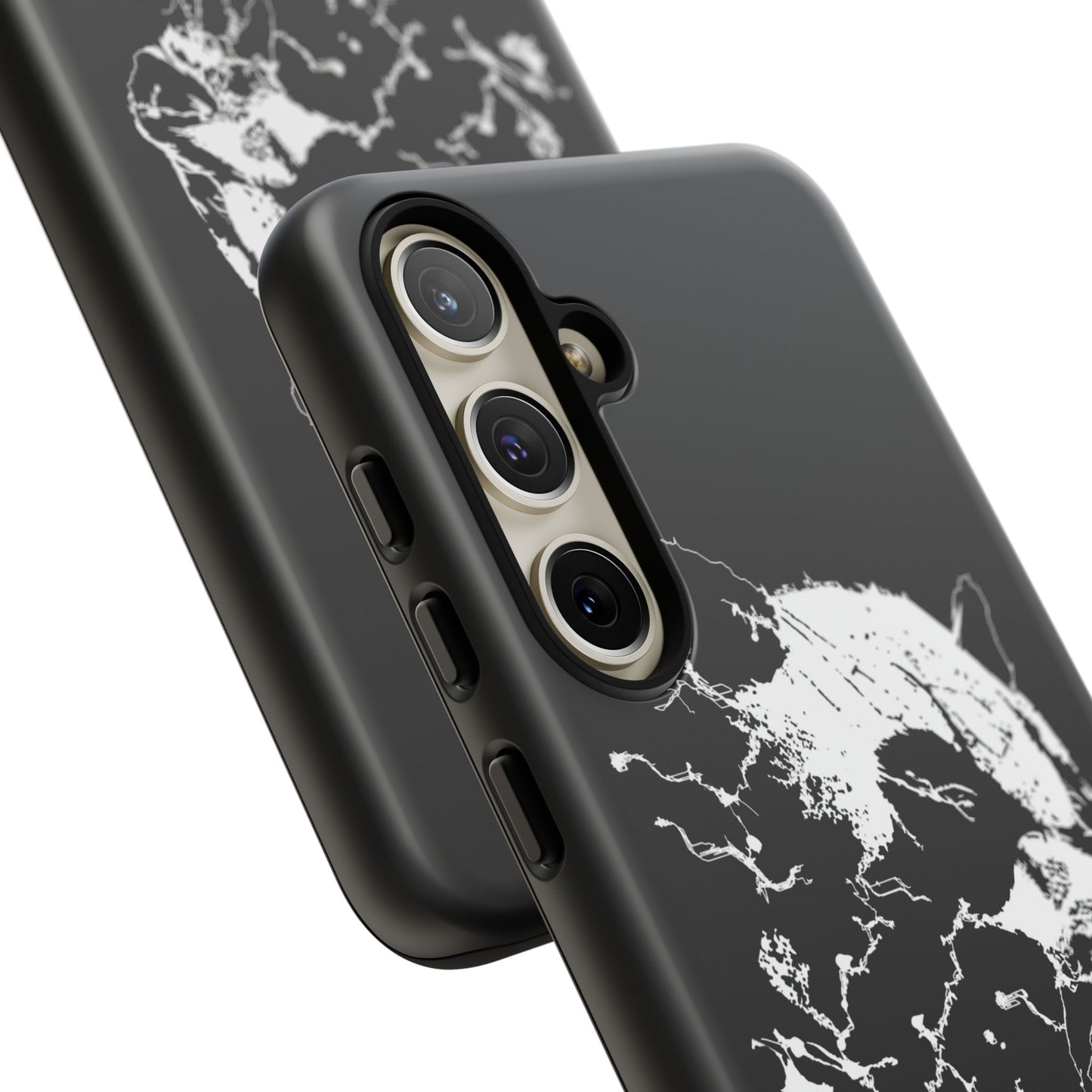 Floating Panda Head Samsung Phone Case