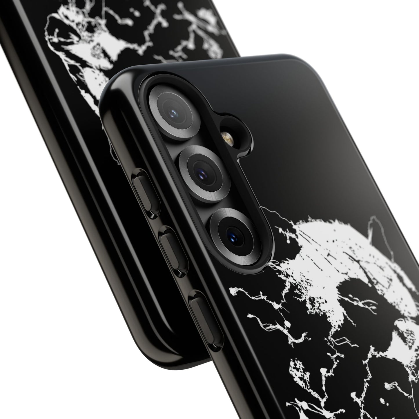 Floating Panda Head Samsung Phone Case