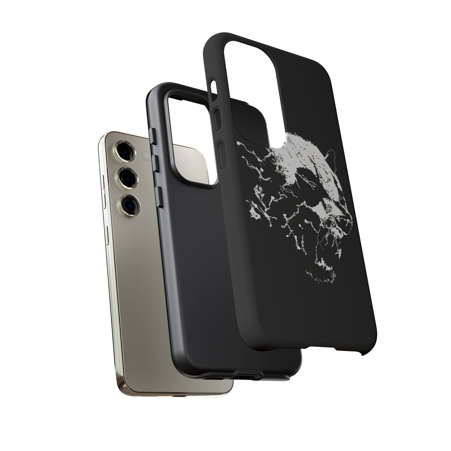 Floating Panda Head Samsung Phone Case