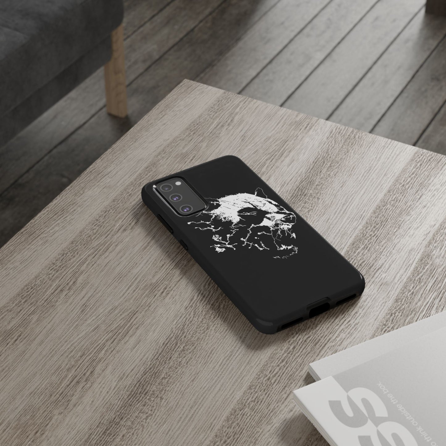 Floating Panda Head Samsung Phone Case