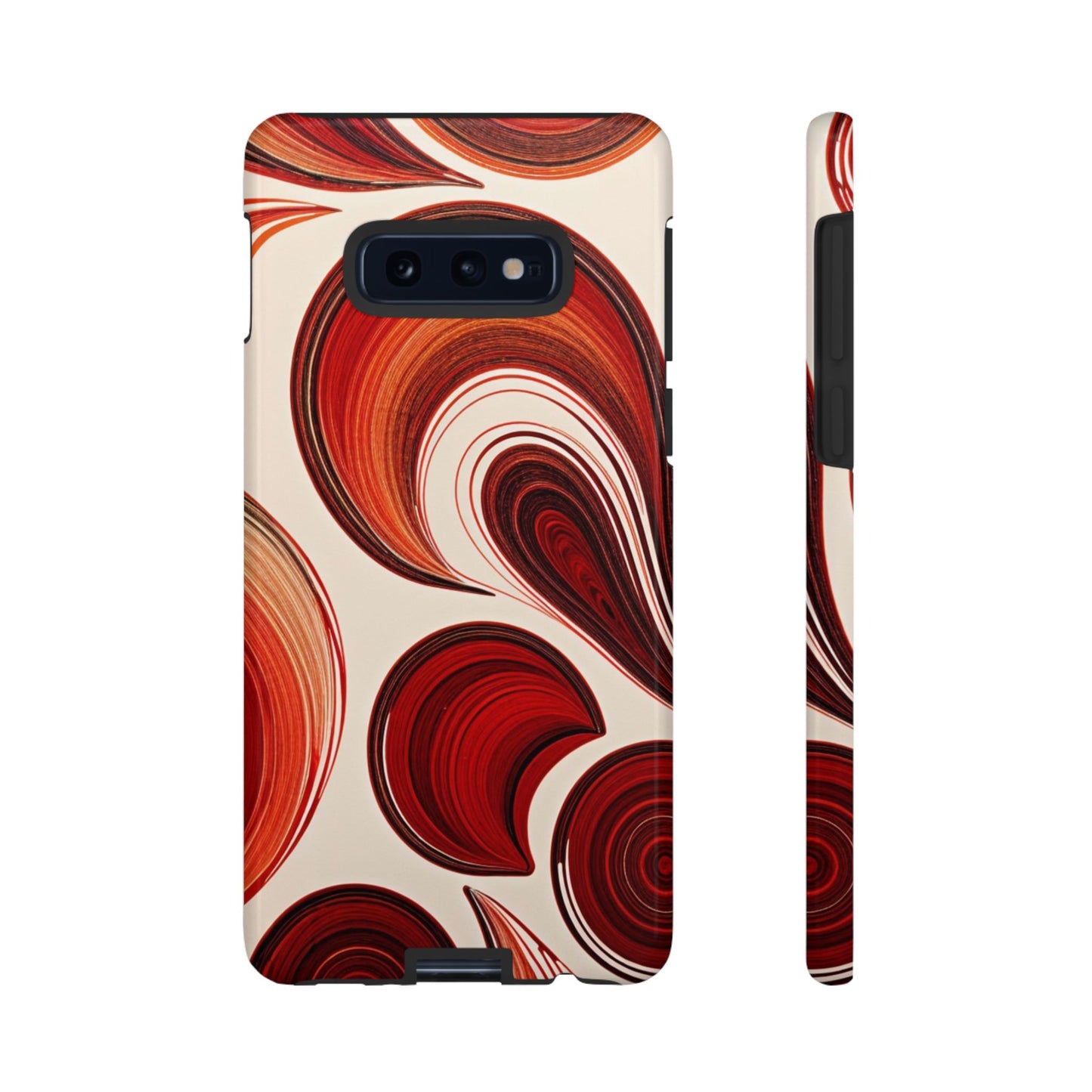 Spiraling Dip Paint Design Samsung Phone Case