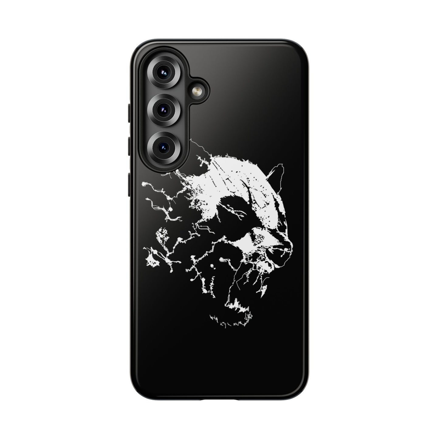 Floating Panda Head Samsung Phone Case