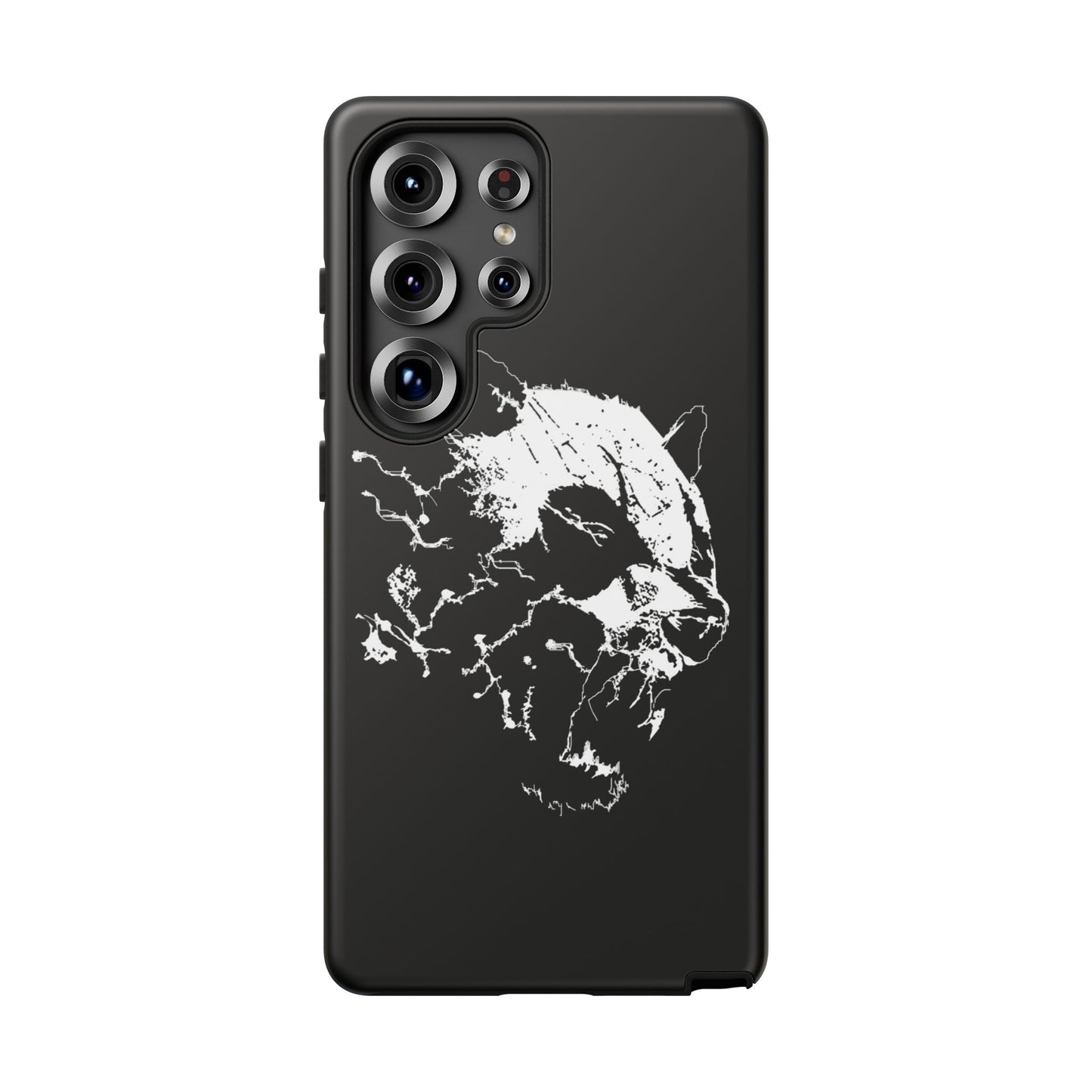 Floating Panda Head Samsung Phone Case