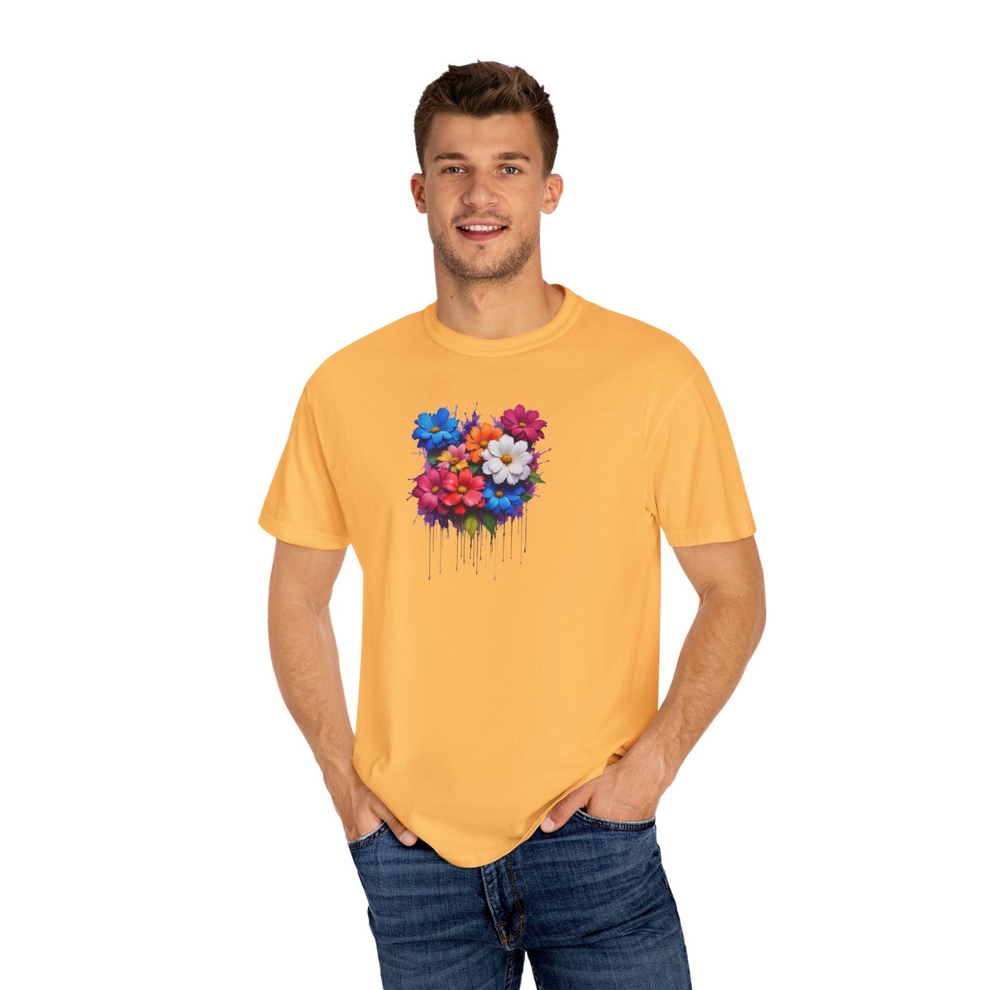 Floral Splash Unisex T-shirt