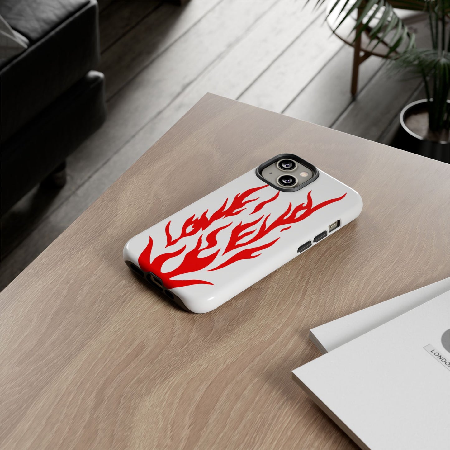 Love is Evol Design iPhone case