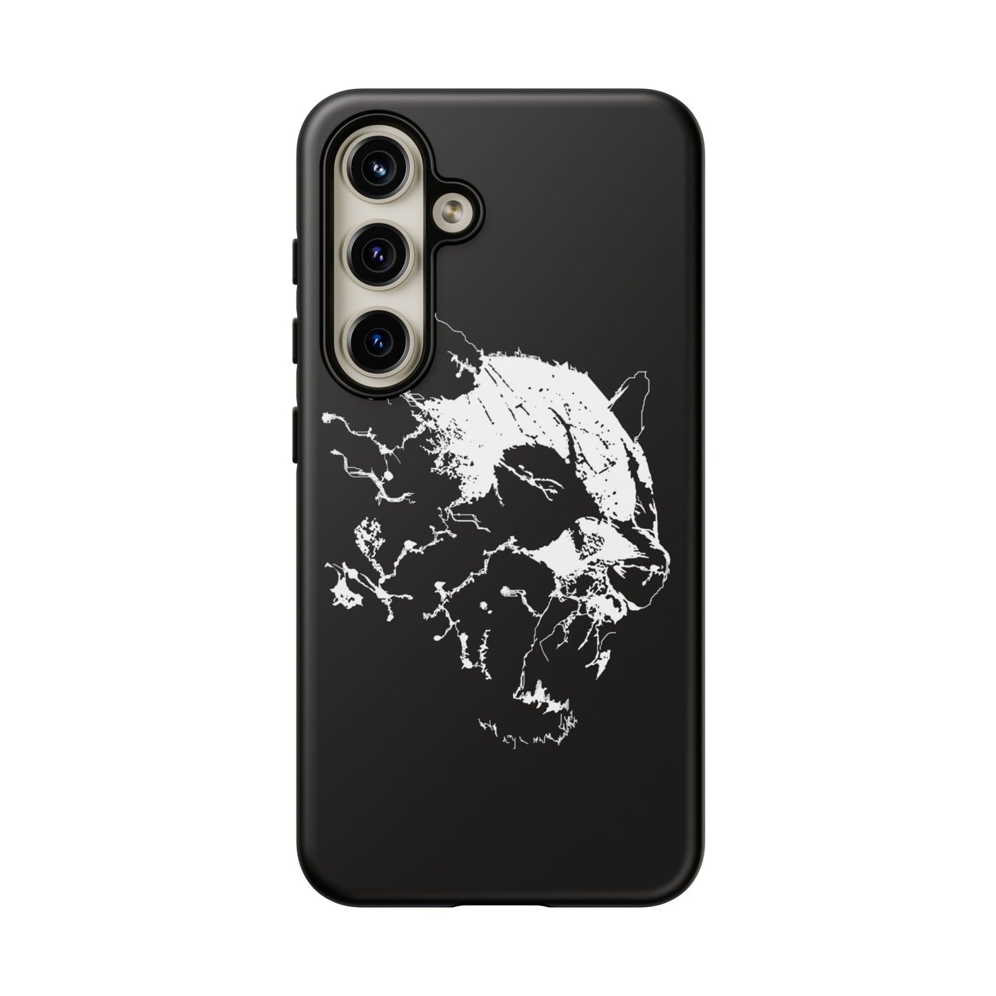 Floating Panda Head Samsung Phone Case