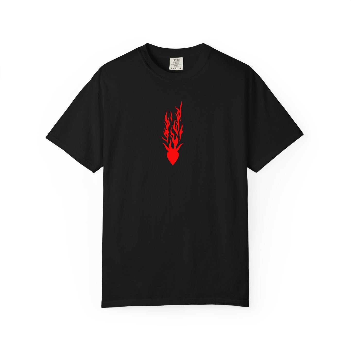 Unisex "Love is Evol" Design T-shirt