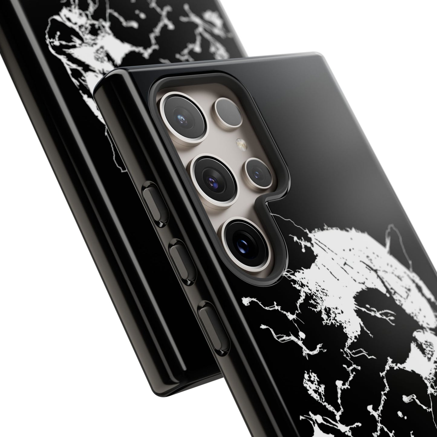Floating Panda Head Samsung Phone Case