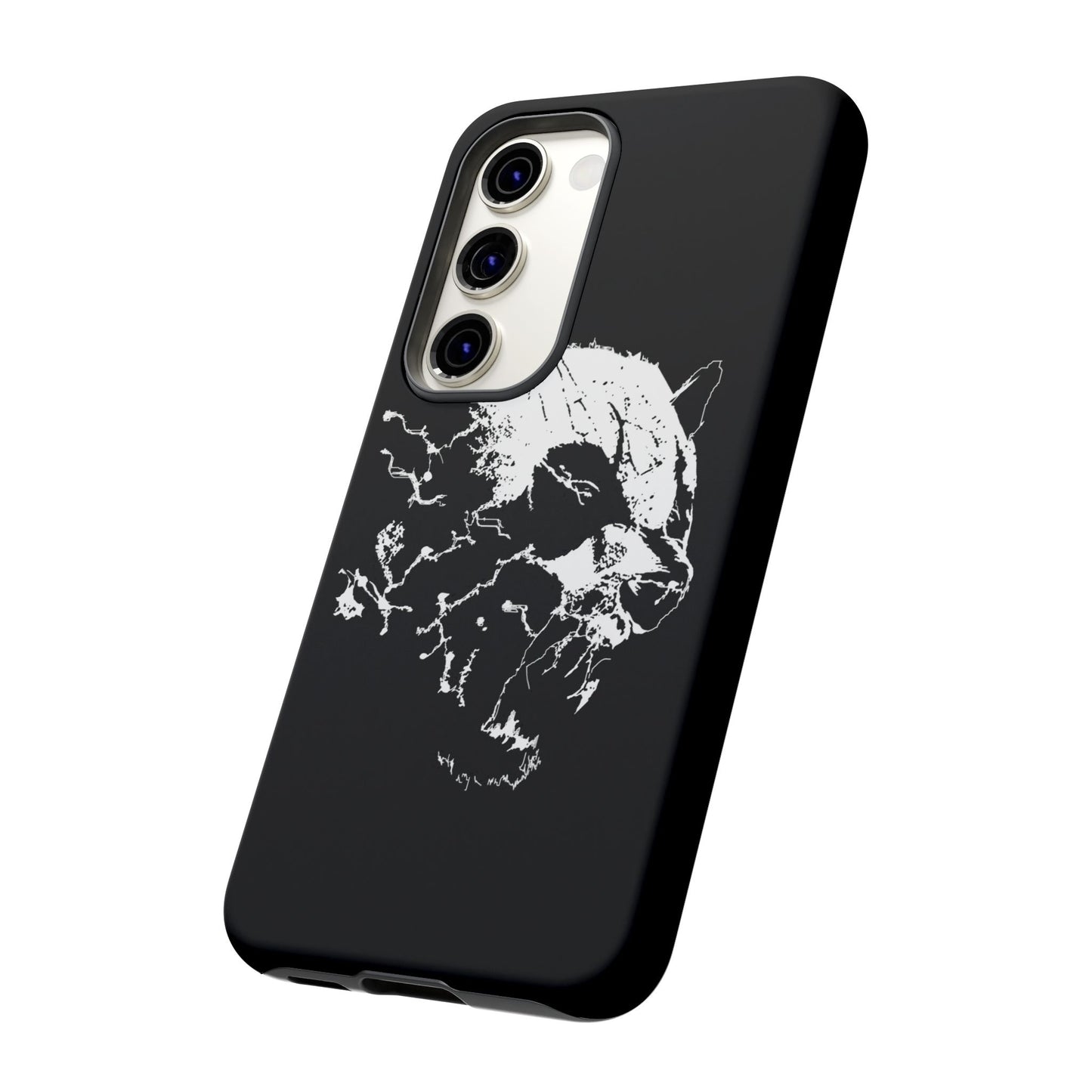 Floating Panda Head Samsung Phone Case
