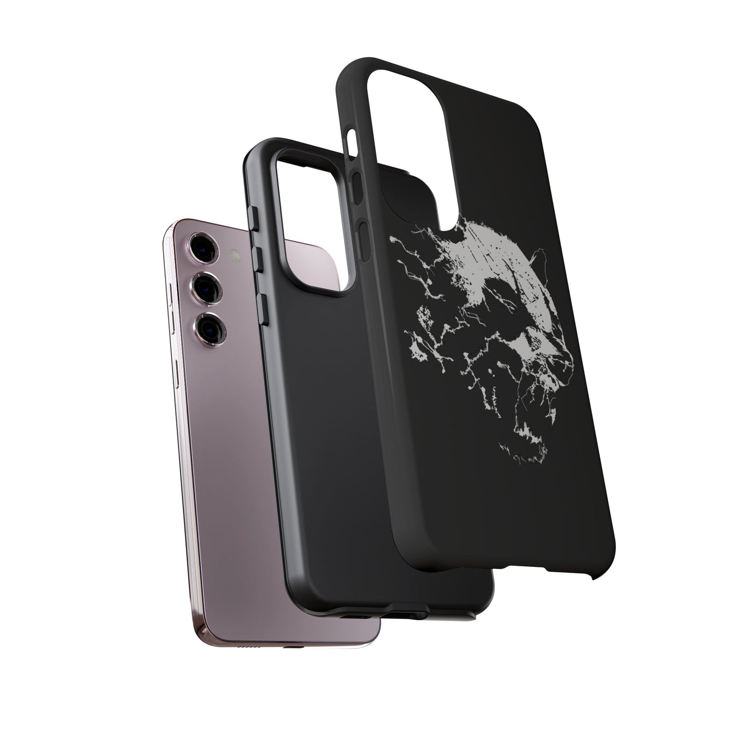 Floating Panda Head Samsung Phone Case