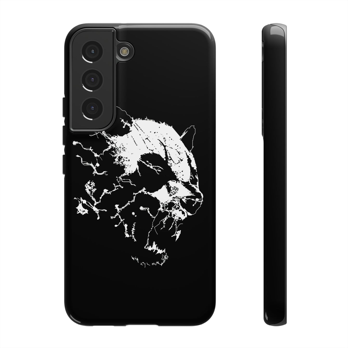Floating Panda Head Samsung Phone Case