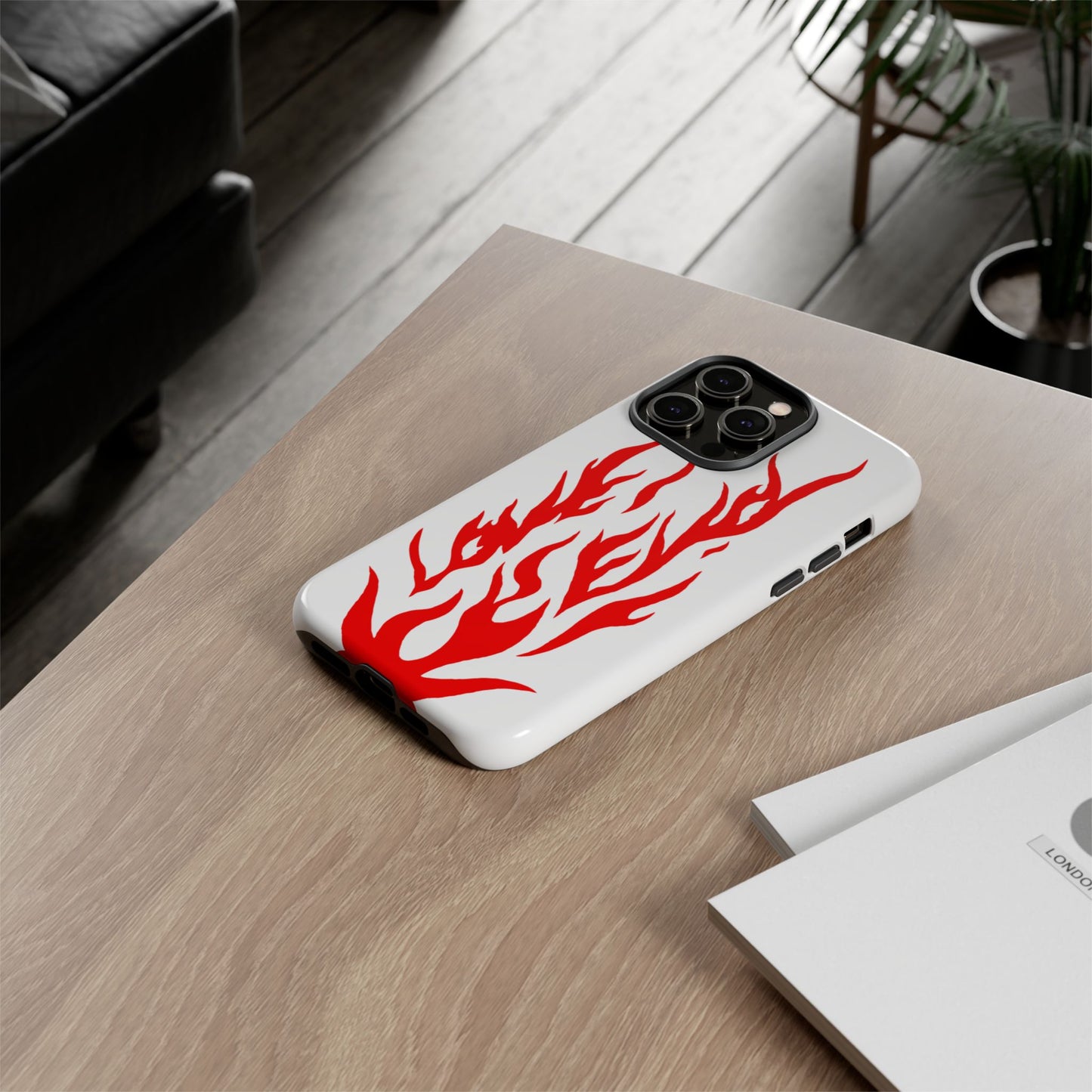 Love is Evol Design iPhone case