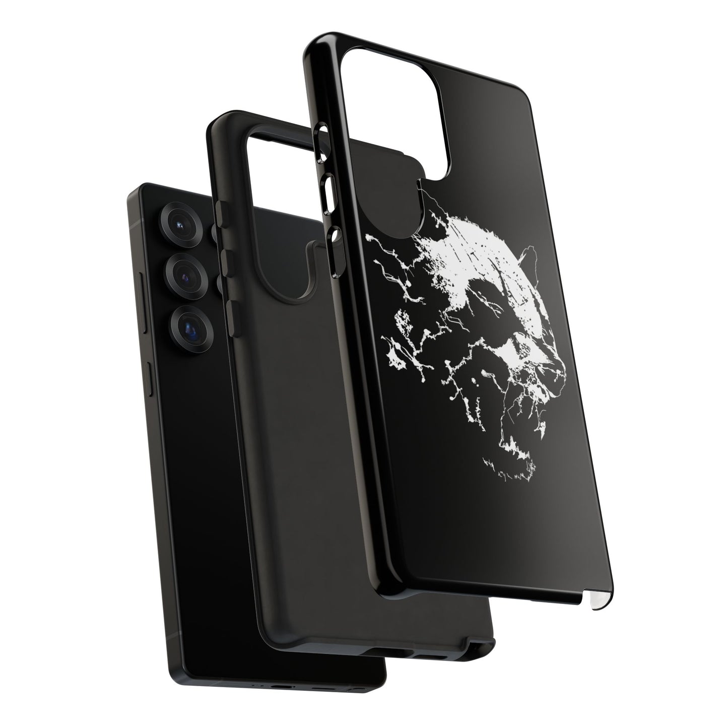 Floating Panda Head Samsung Phone Case