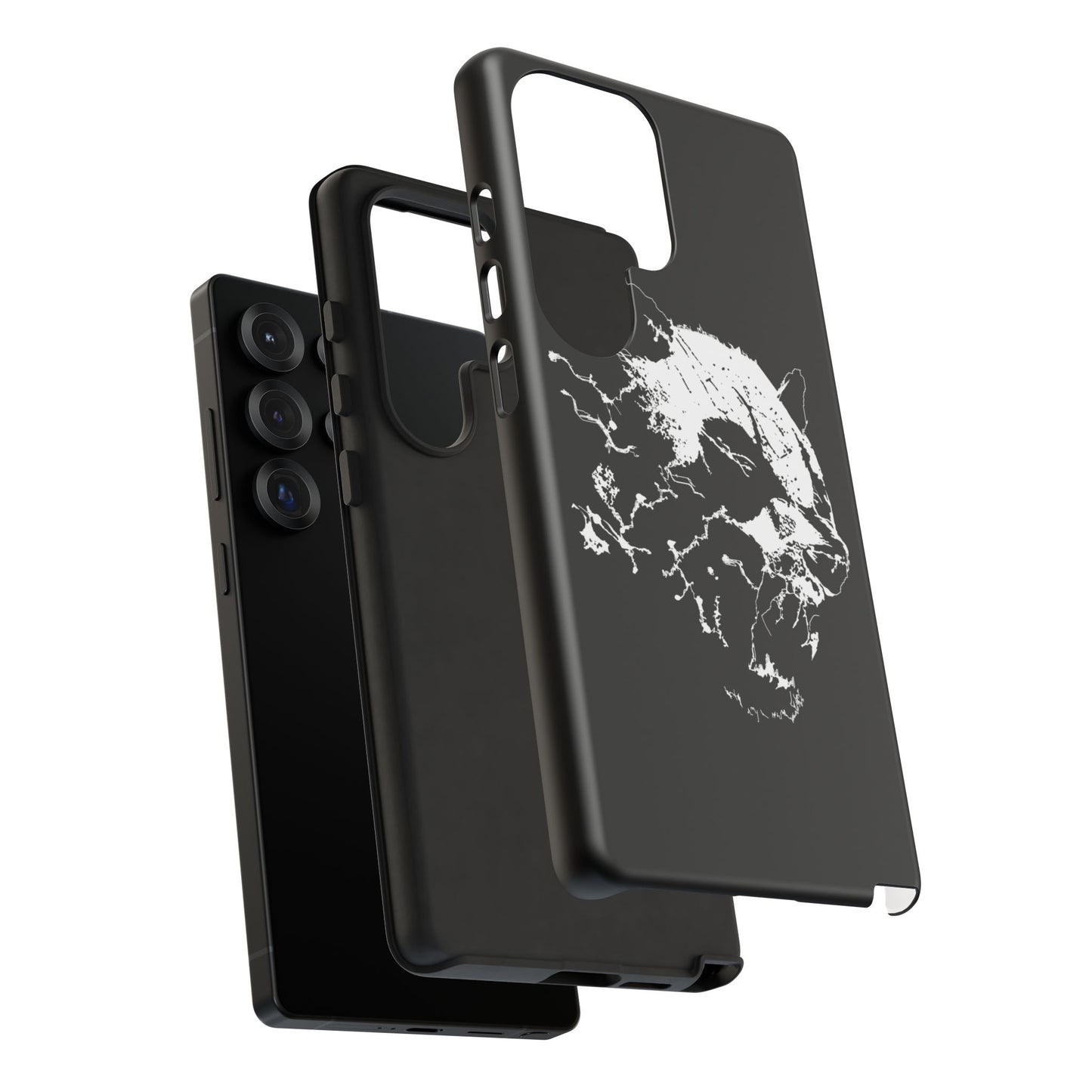 Floating Panda Head Samsung Phone Case