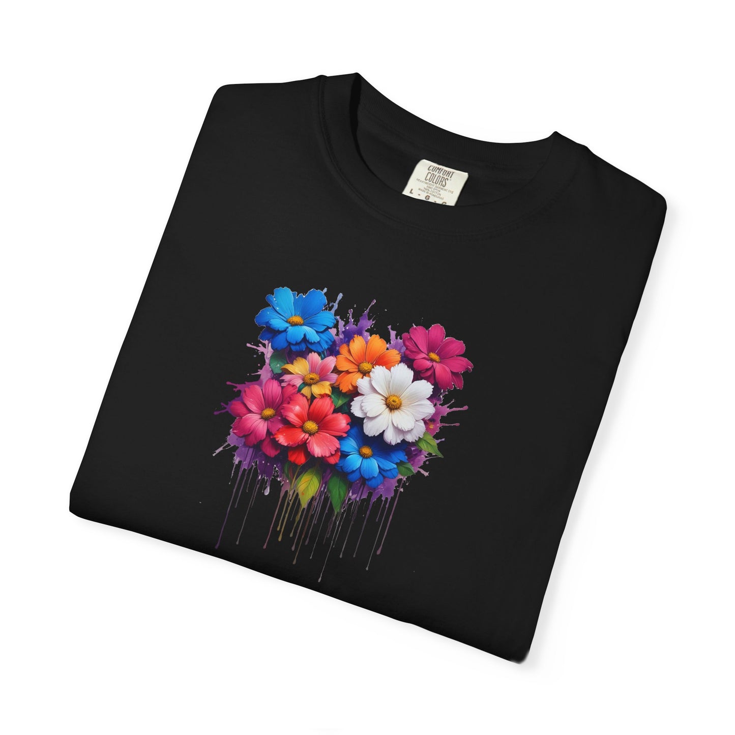 Floral Splash Unisex T-shirt