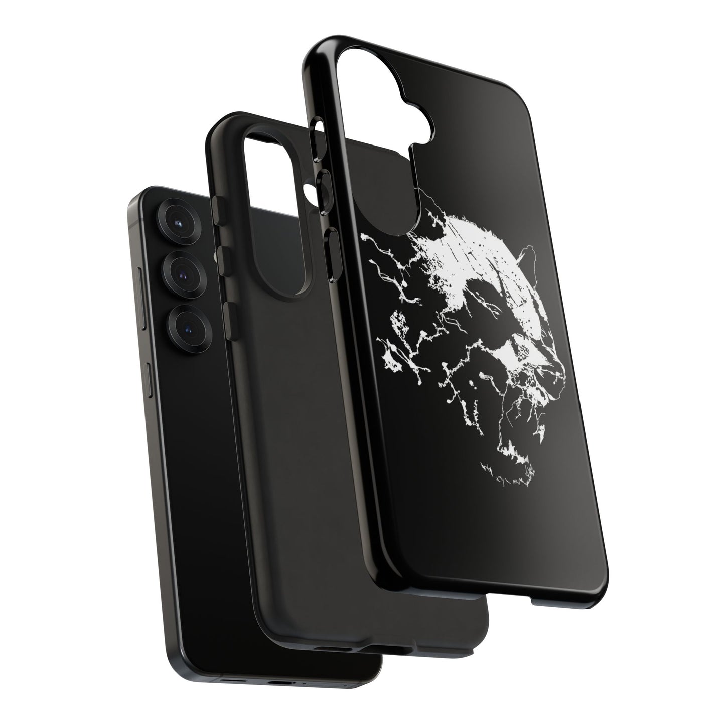 Floating Panda Head Samsung Phone Case