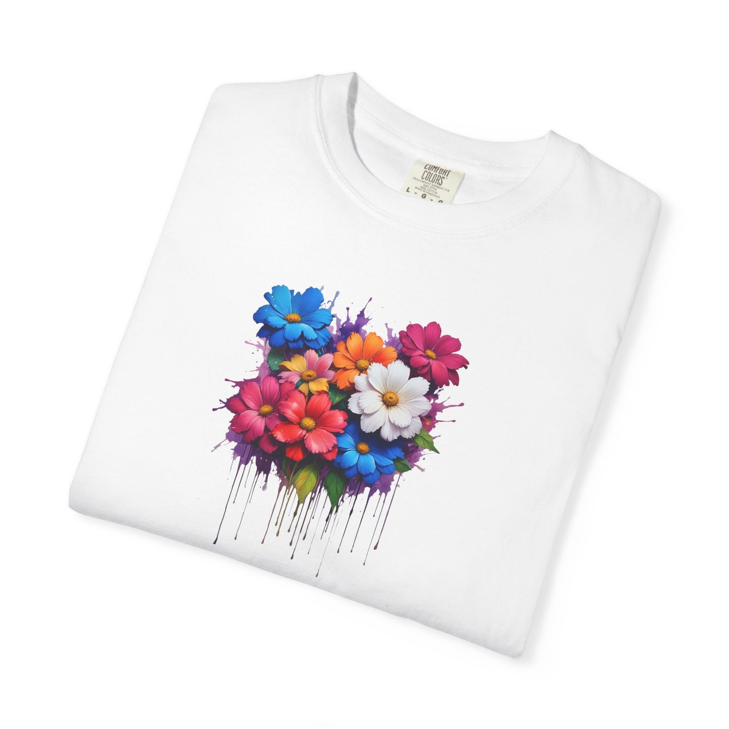 Floral Splash Unisex T-shirt