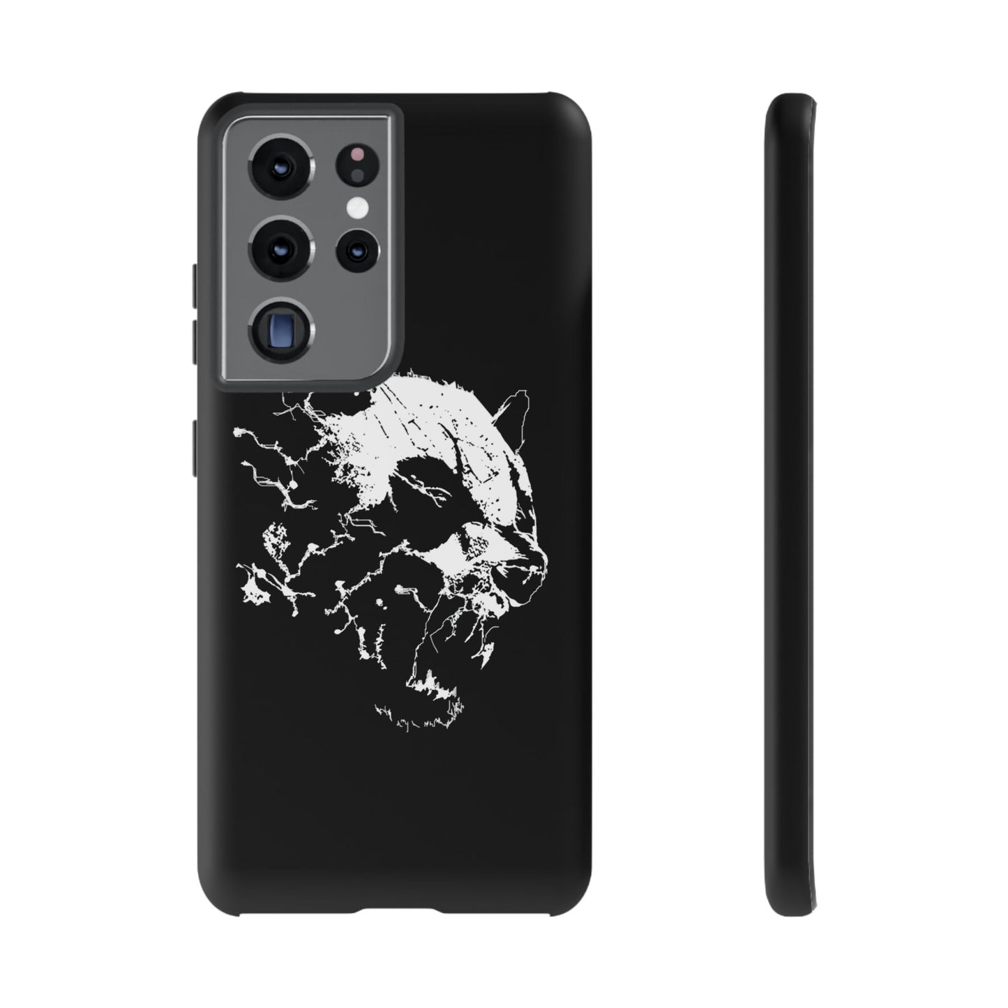Floating Panda Head Samsung Phone Case