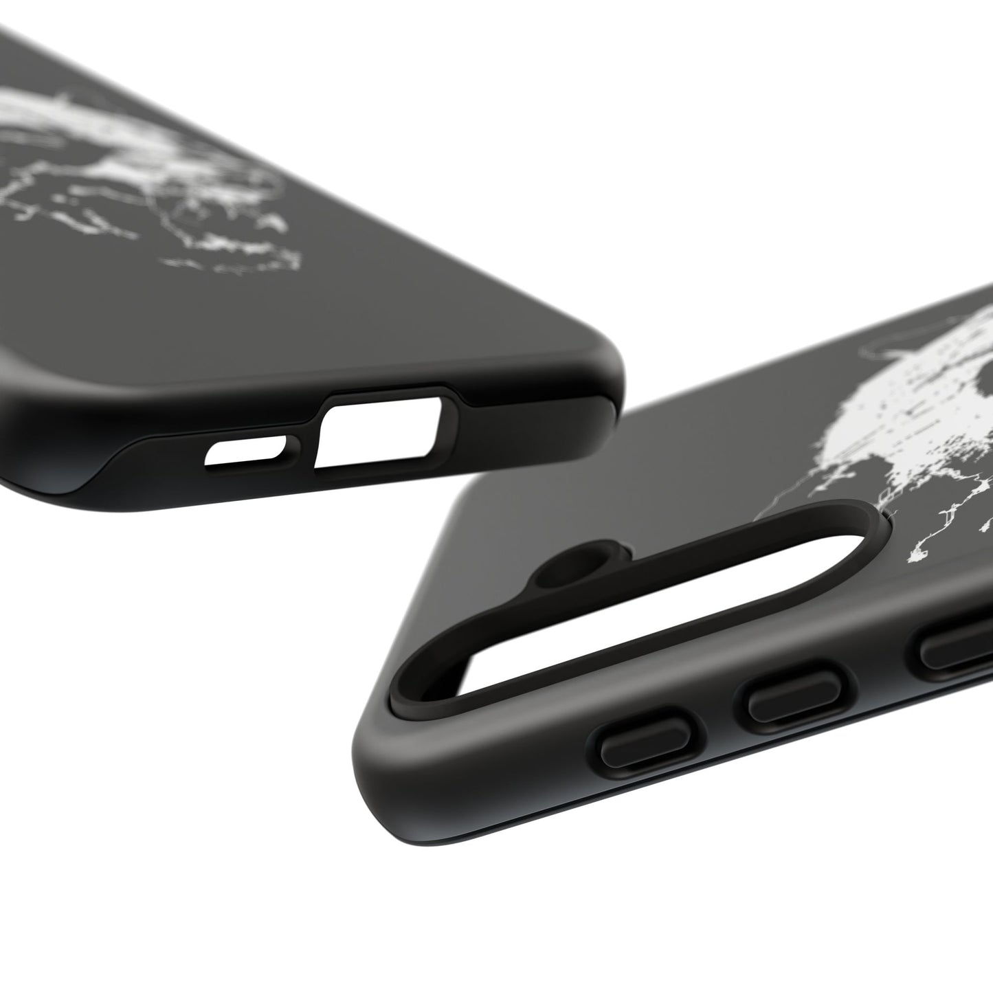 Floating Panda Head Samsung Phone Case