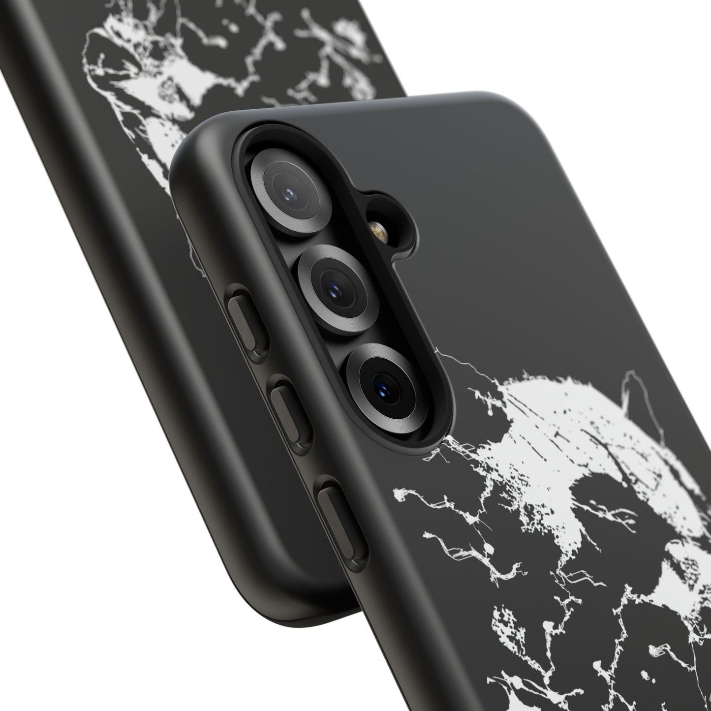 Floating Panda Head Samsung Phone Case