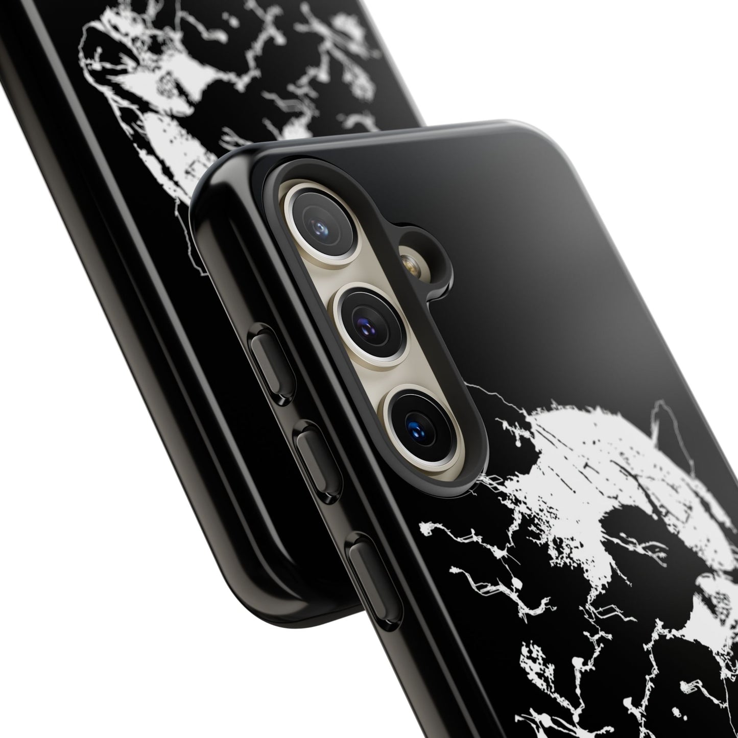 Floating Panda Head Samsung Phone Case