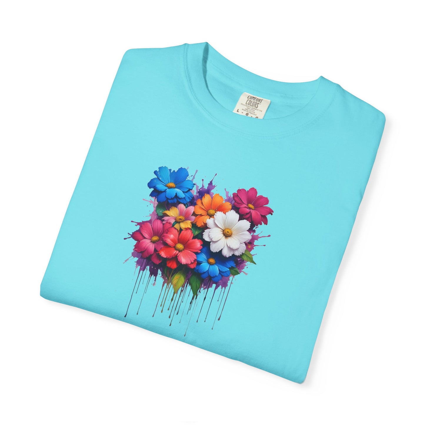 Floral Splash Unisex T-shirt