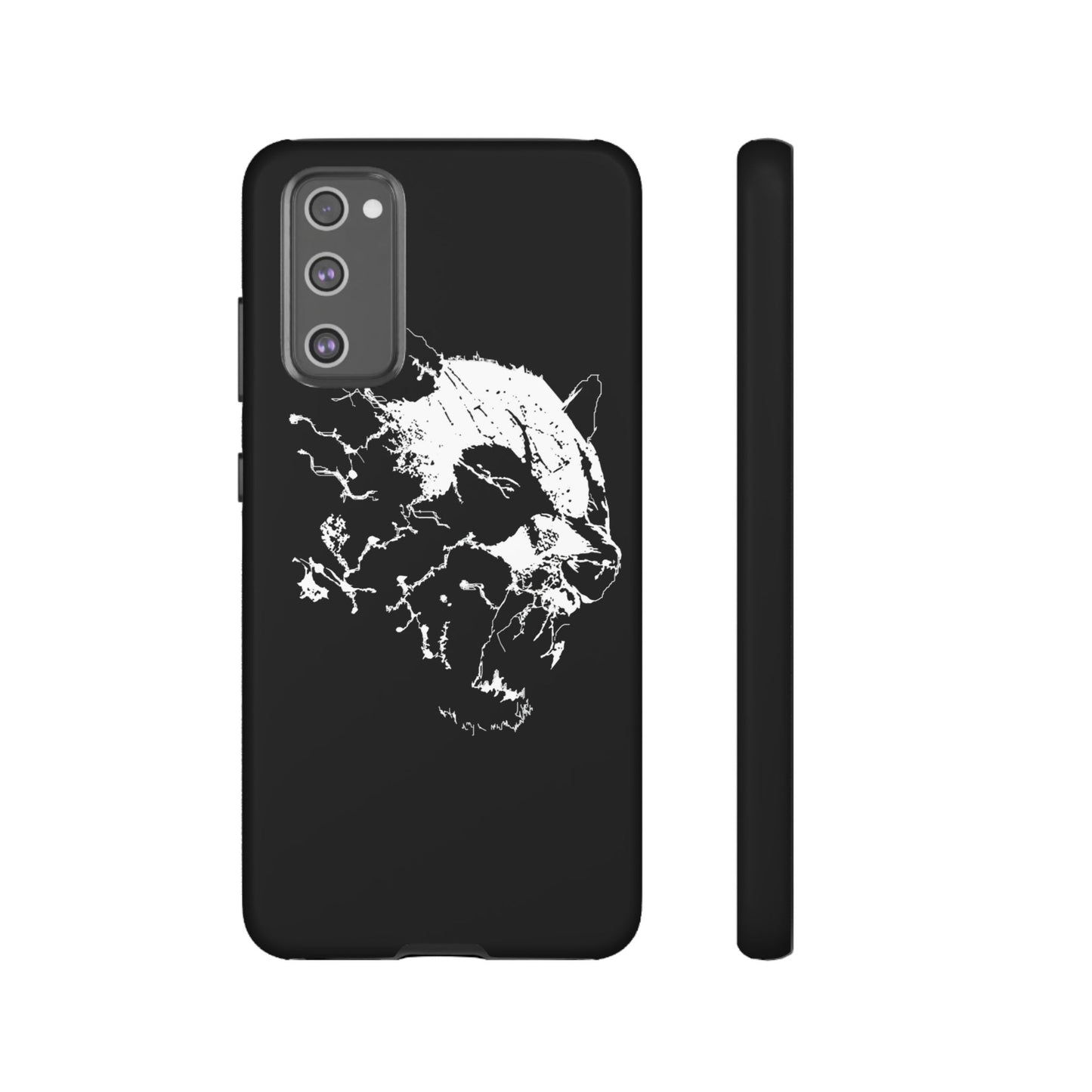 Floating Panda Head Samsung Phone Case