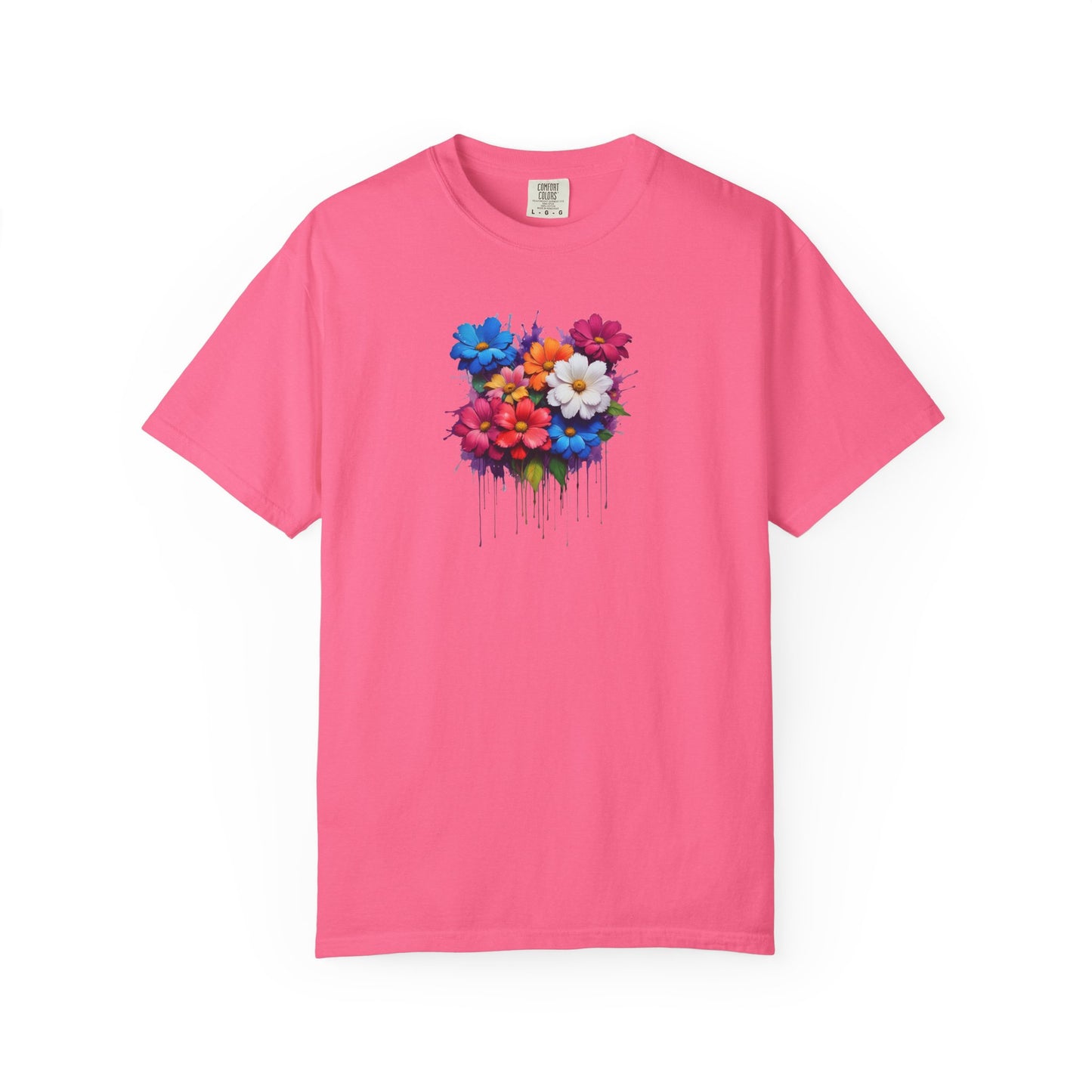 Floral Splash Unisex T-shirt