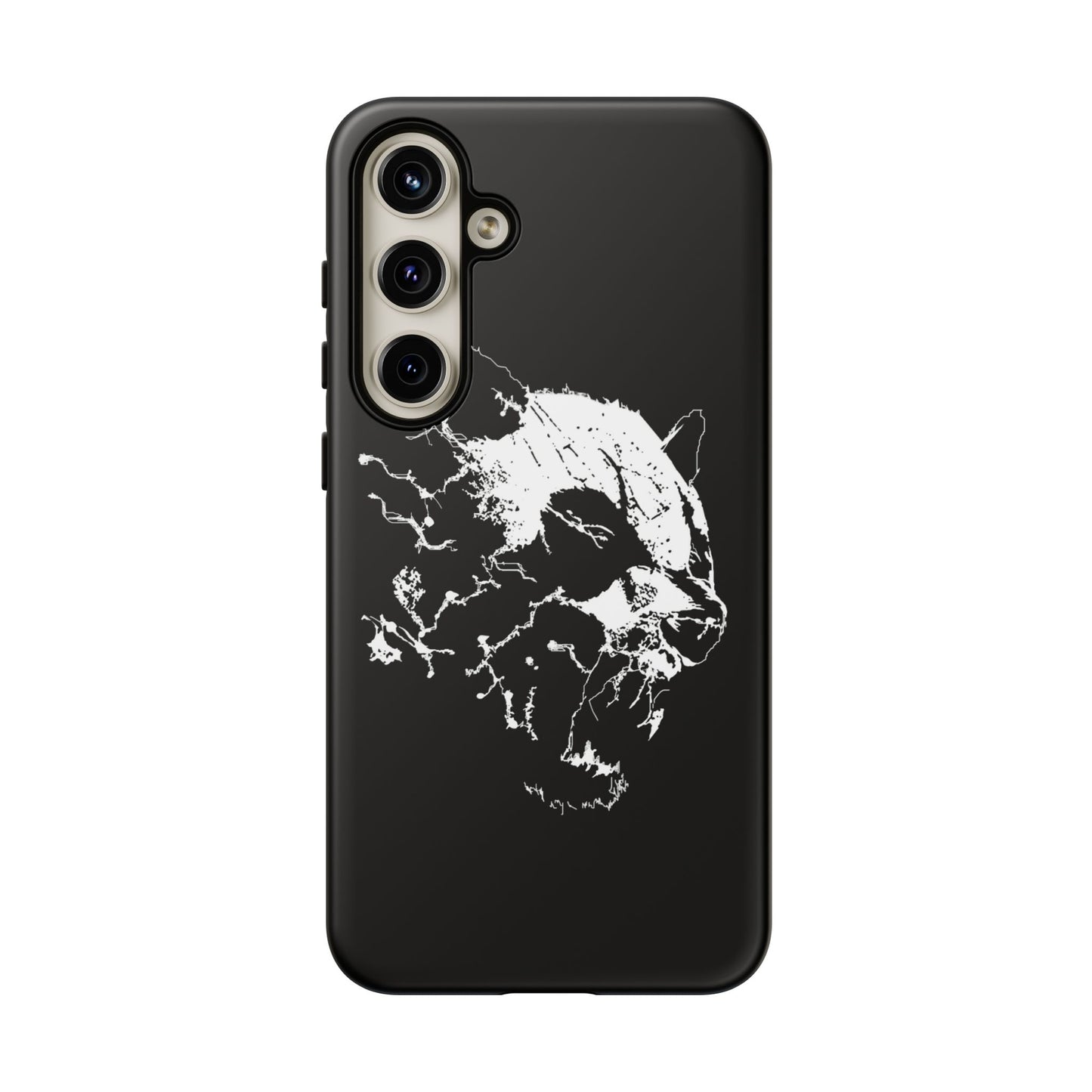 Floating Panda Head Samsung Phone Case