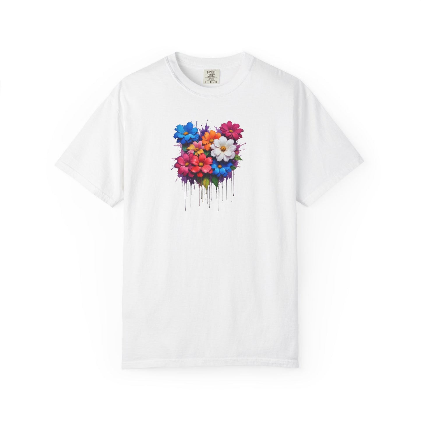 Floral Splash Unisex T-shirt