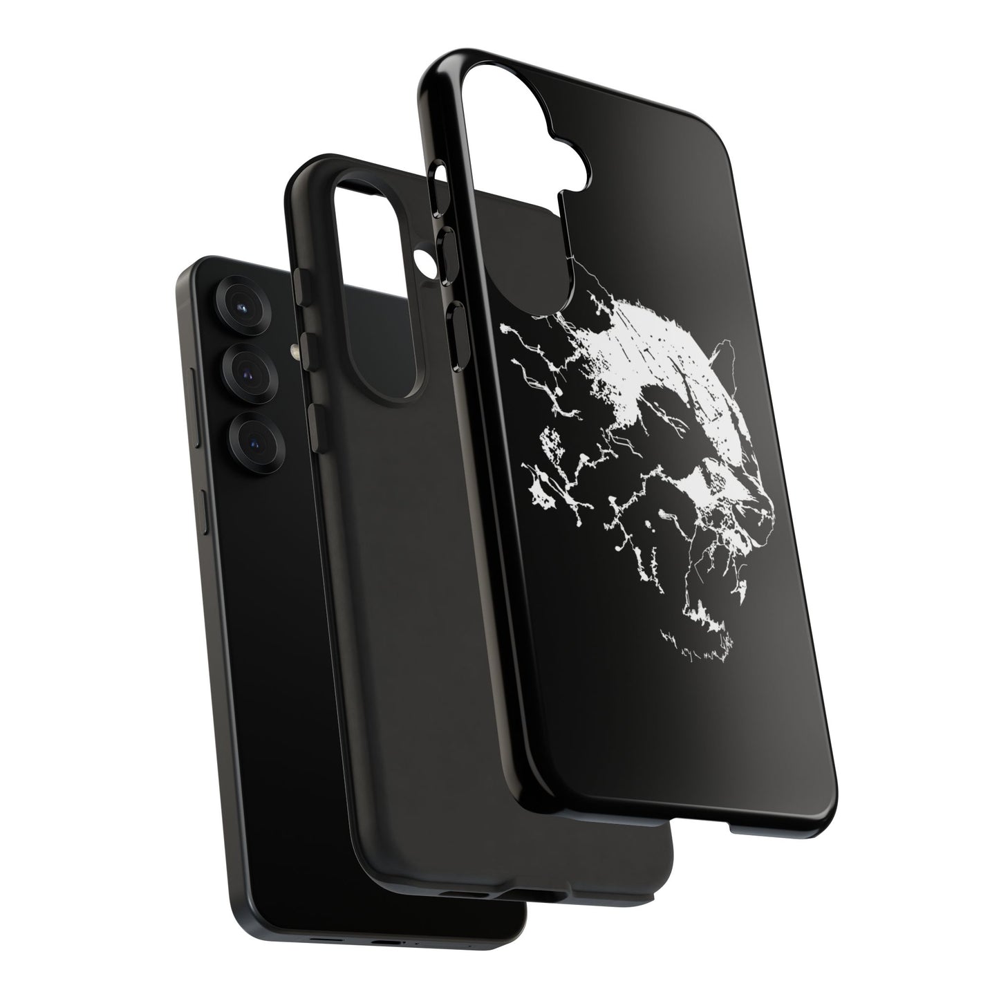 Floating Panda Head Samsung Phone Case