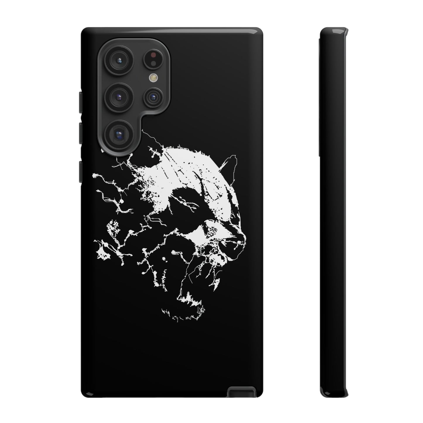 Floating Panda Head Samsung Phone Case