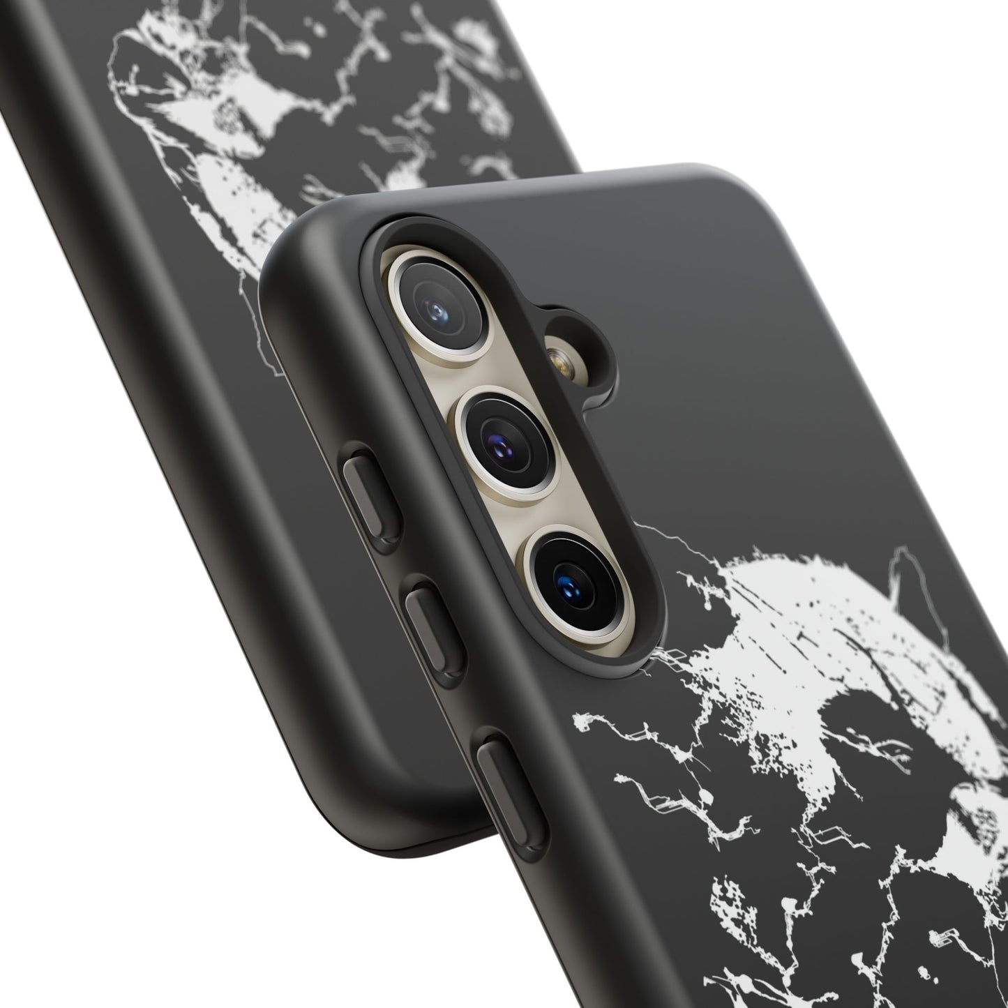 Floating Panda Head Samsung Phone Case