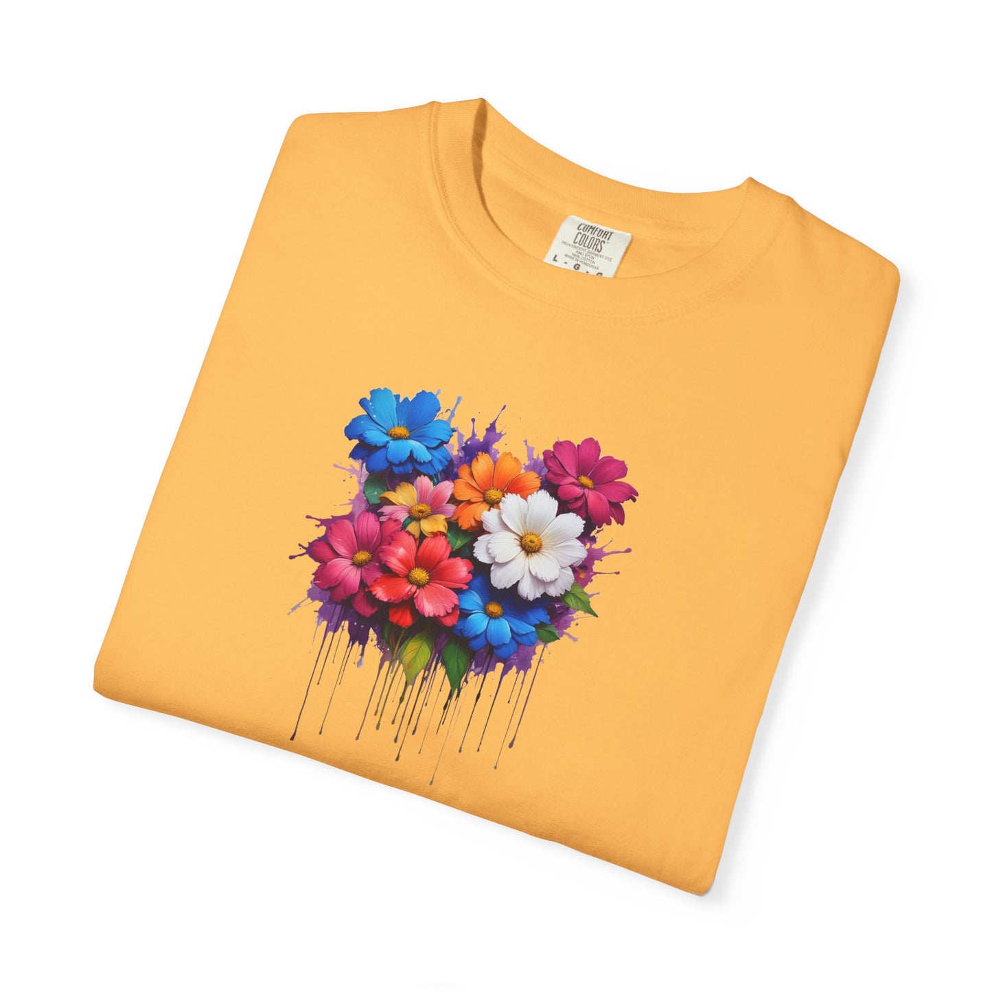 Floral Splash Unisex T-shirt