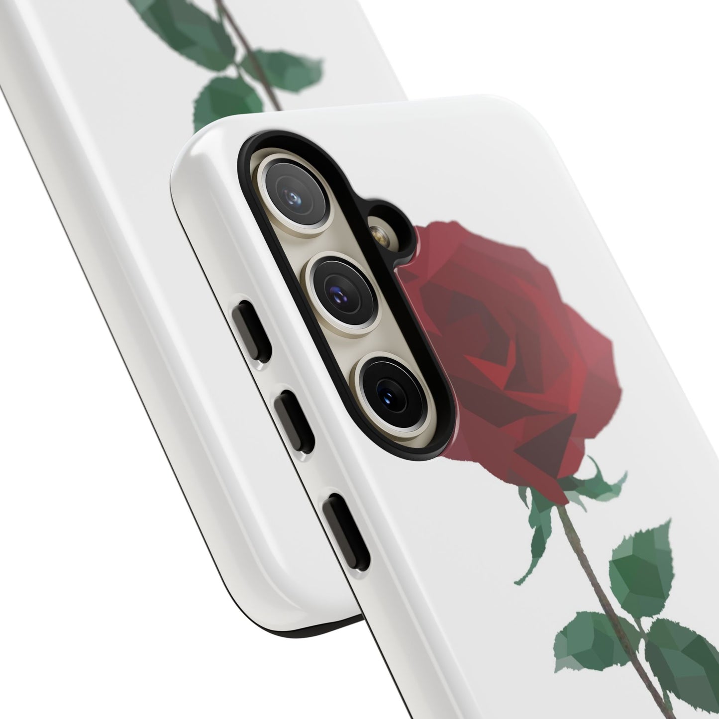 Blossoming Red Rose Samsung Phone Case