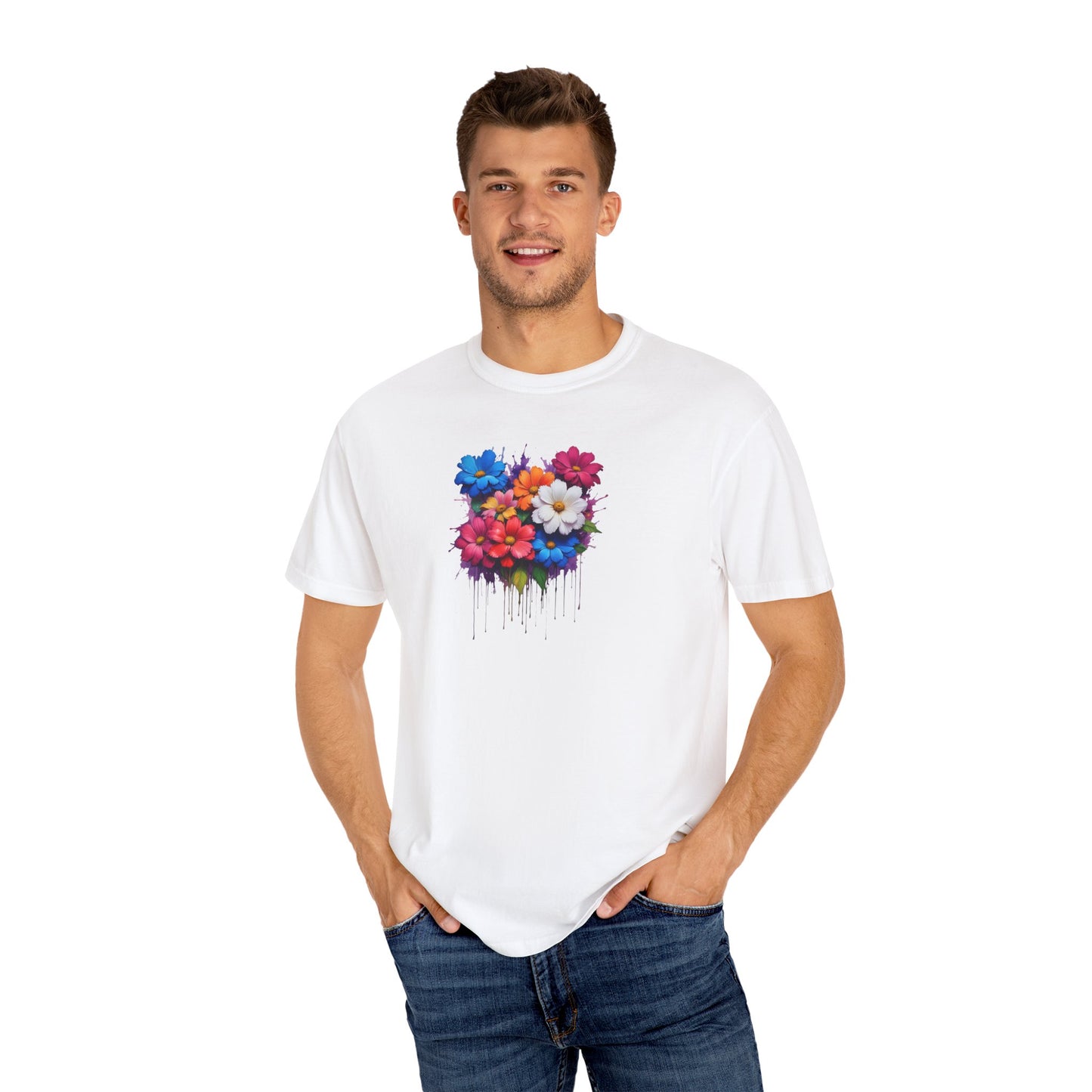 Floral Splash Unisex T-shirt