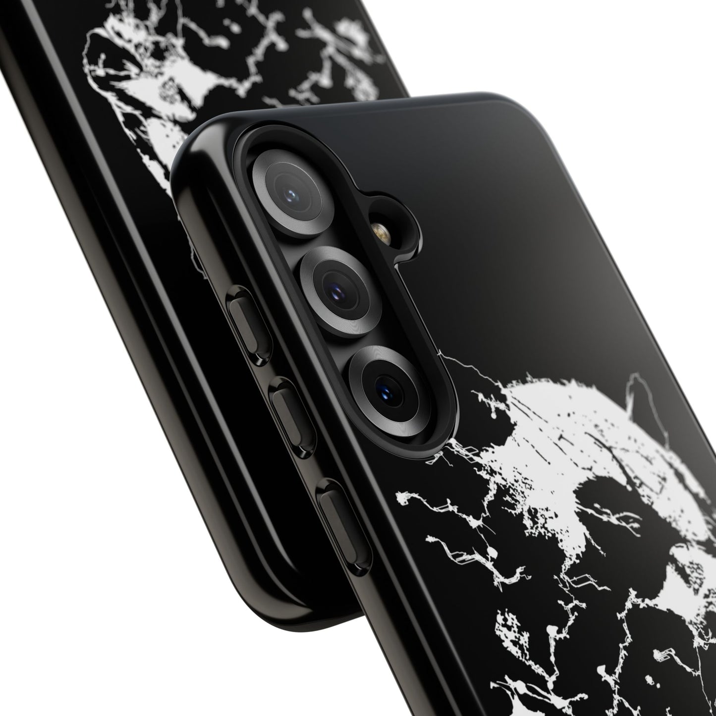 Floating Panda Head Samsung Phone Case