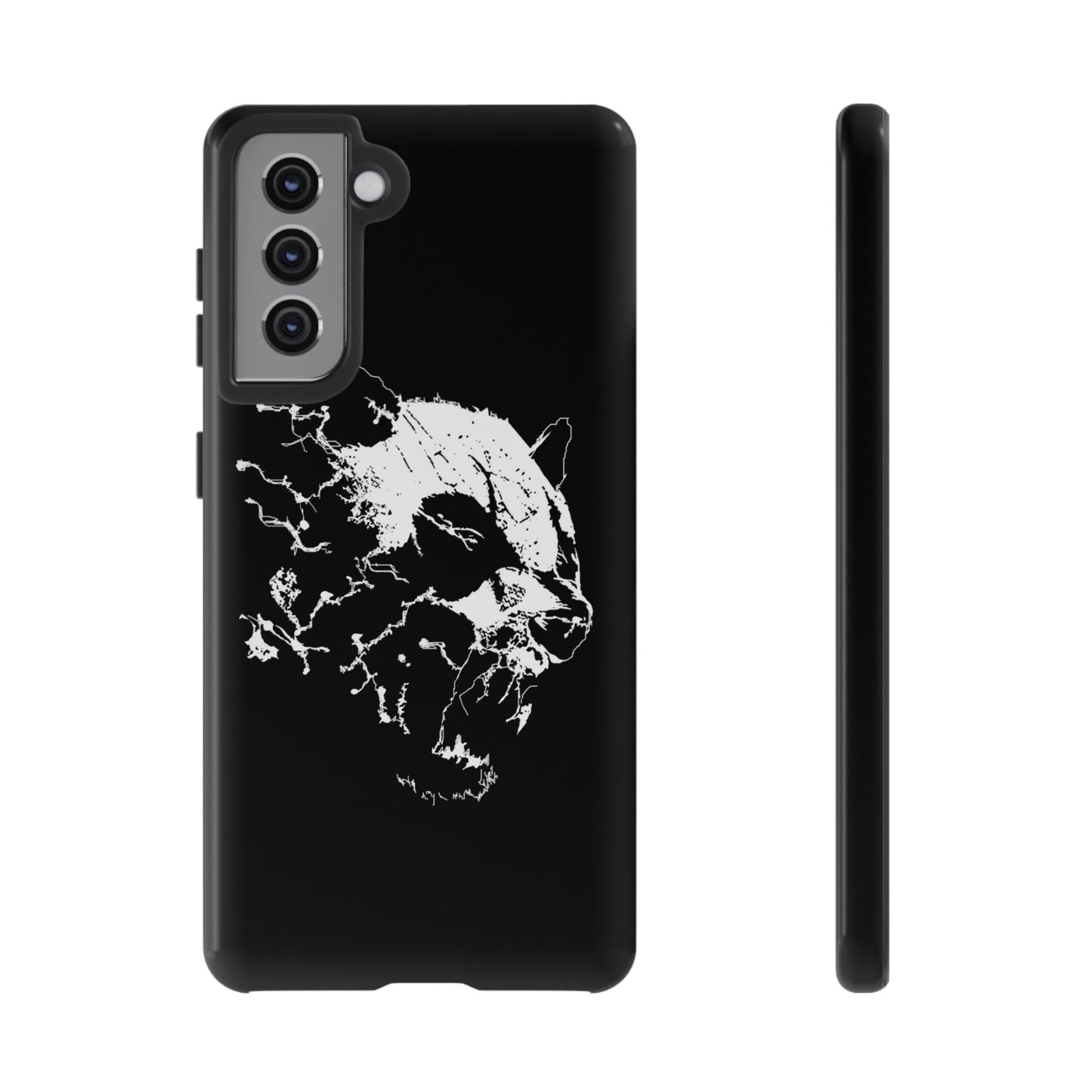 Floating Panda Head Samsung Phone Case