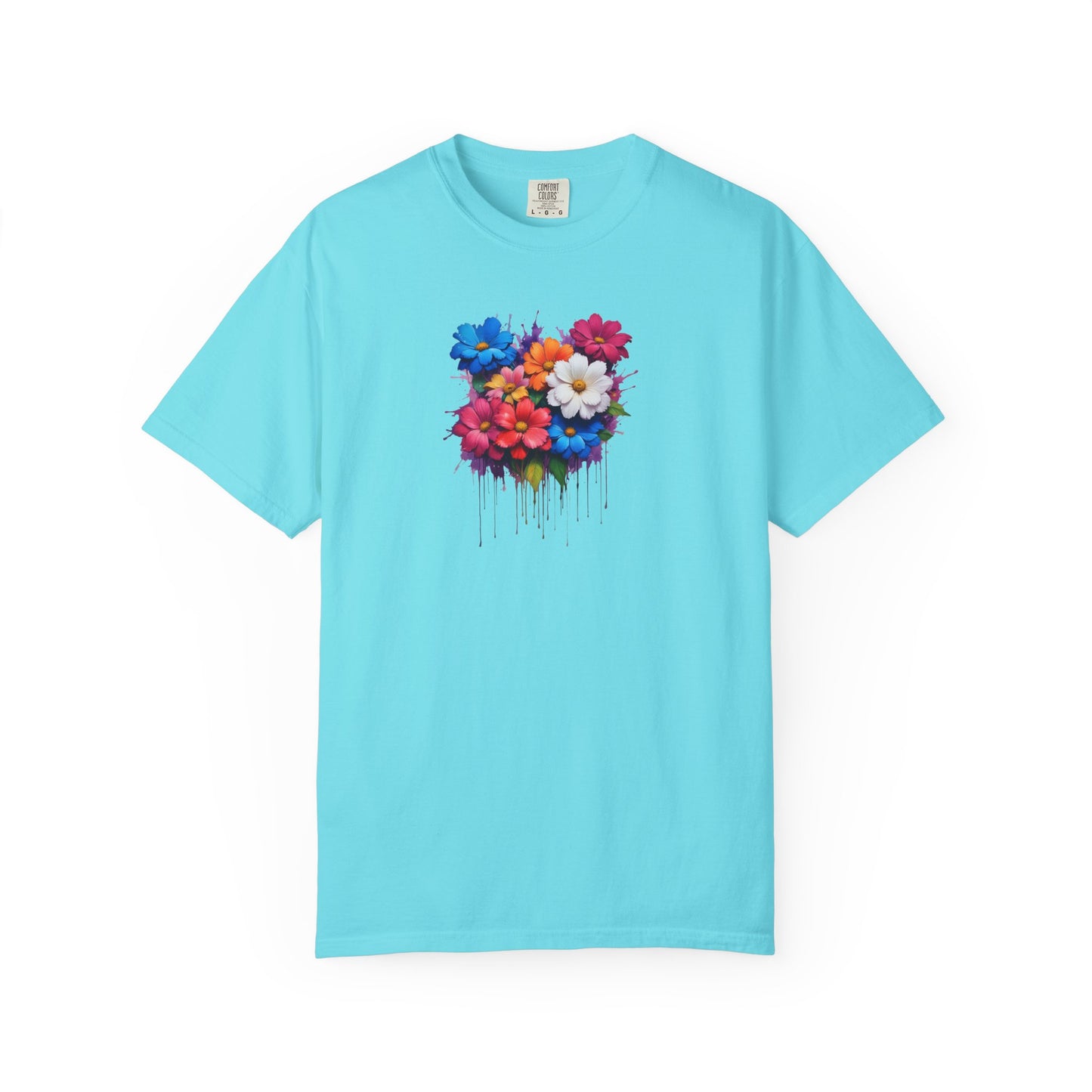 Floral Splash Unisex T-shirt