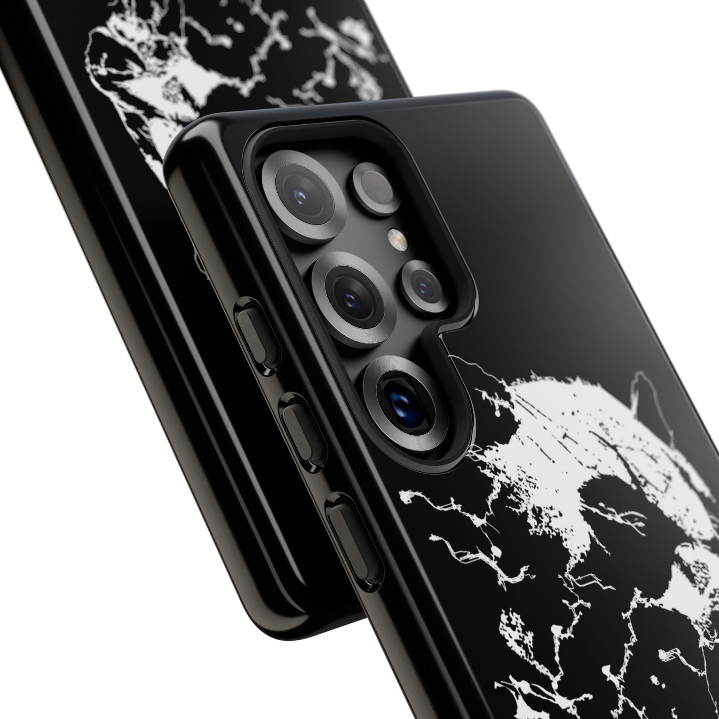 Floating Panda Head Samsung Phone Case