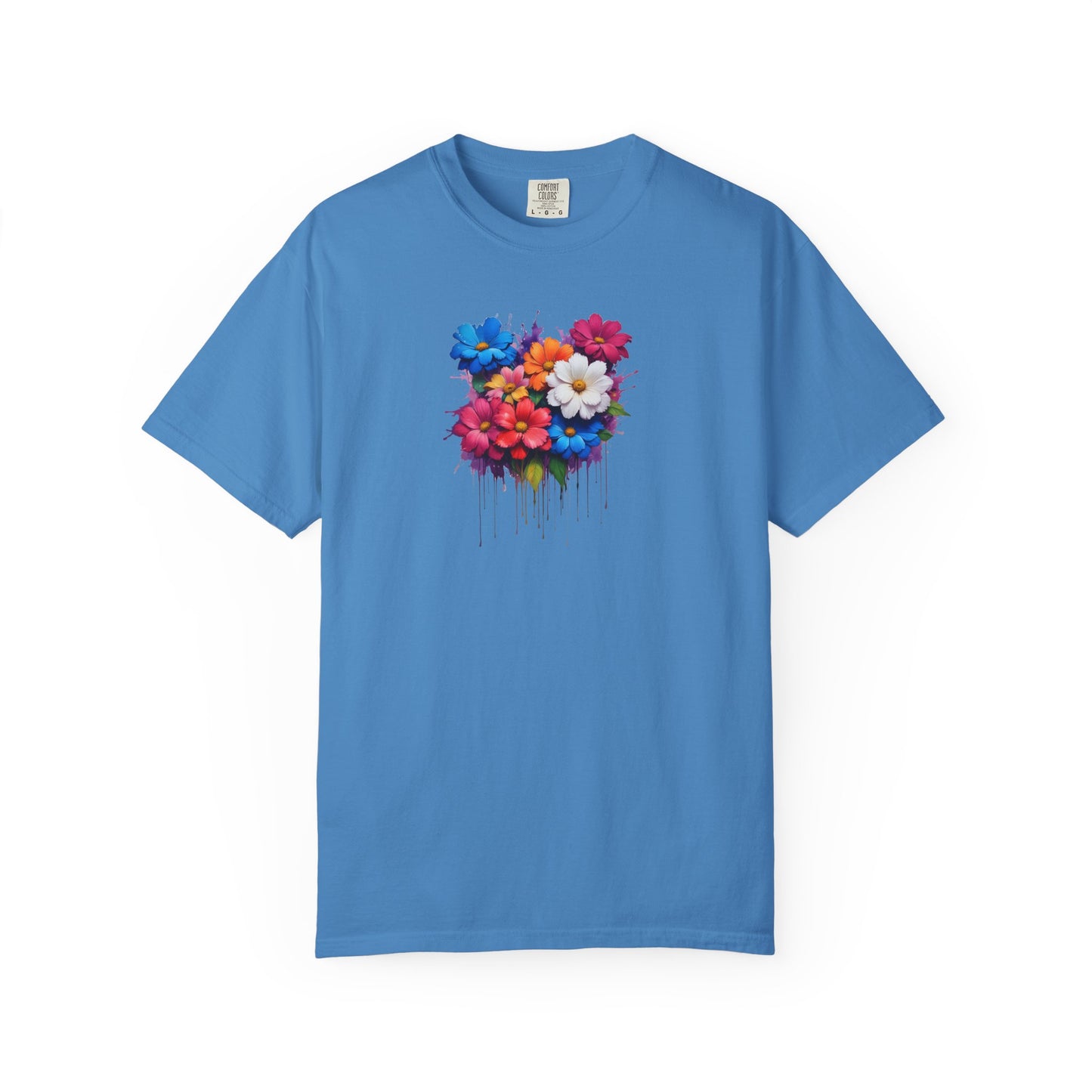Floral Splash Unisex T-shirt
