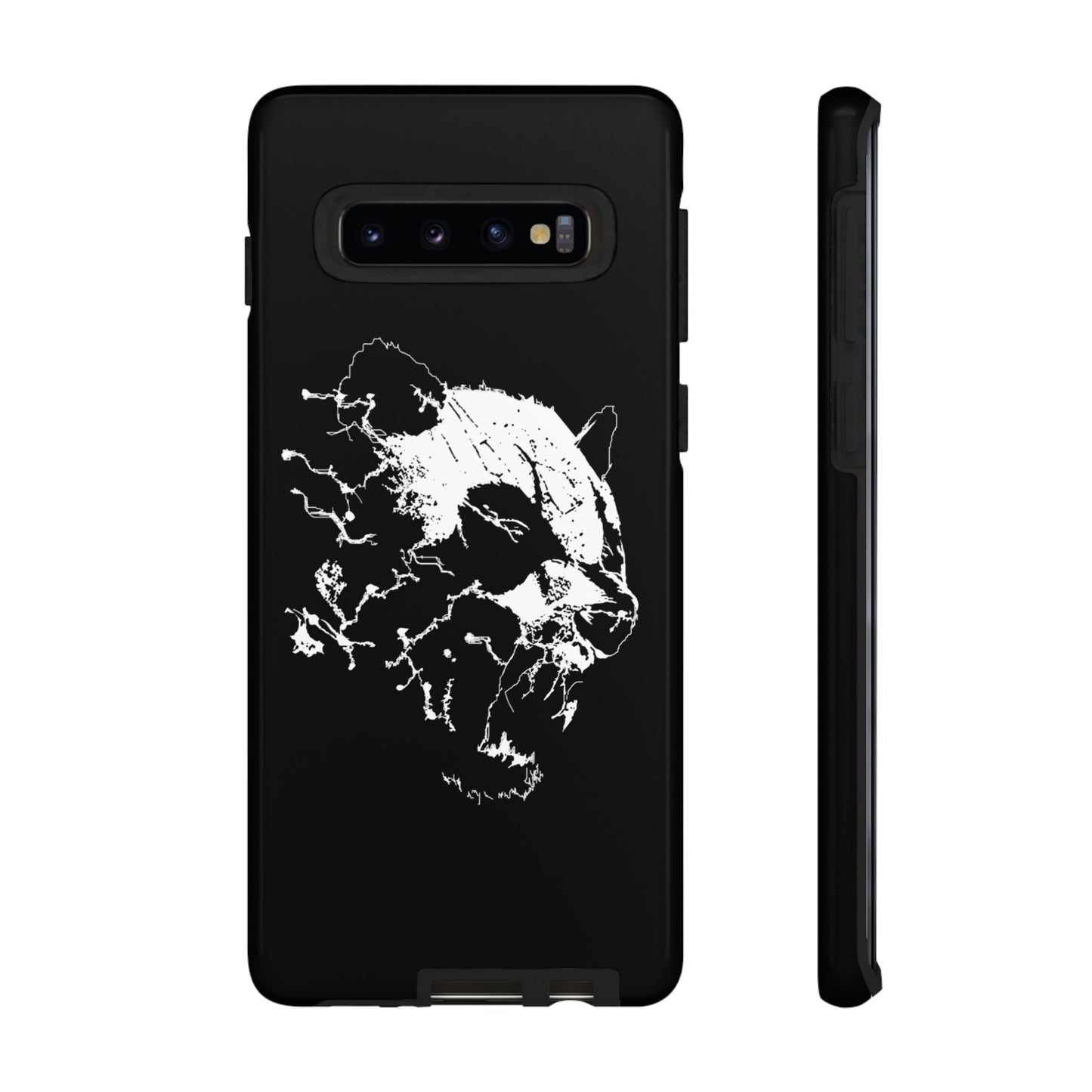 Floating Panda Head Samsung Phone Case
